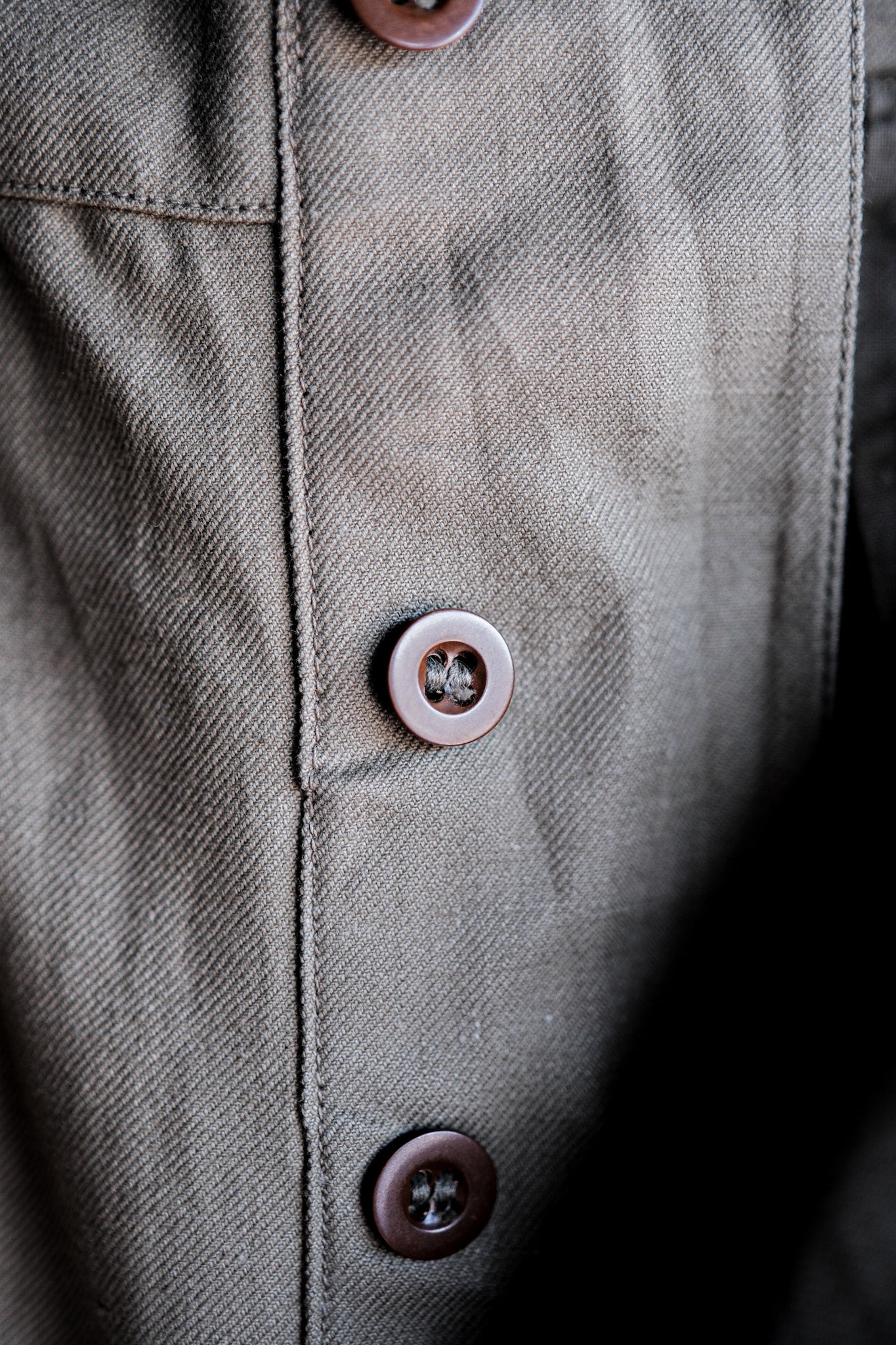 ［~50's］French Army M47 Field Trousers Size.35 "Dead Stock"