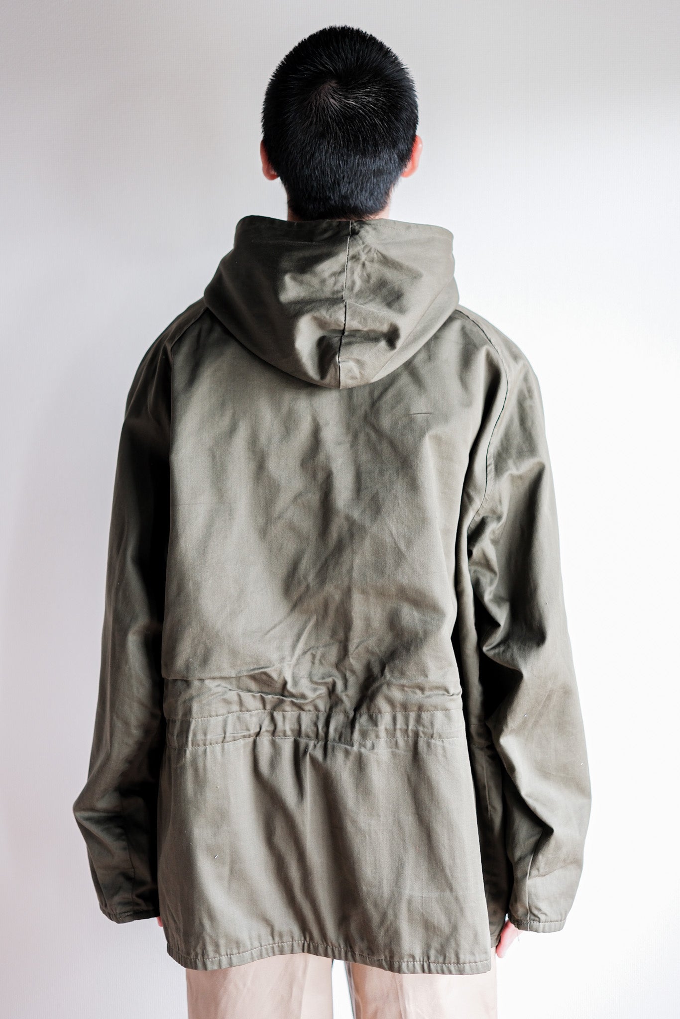 [~ 60's] British Vintage Belstaff Type Cotton Smock