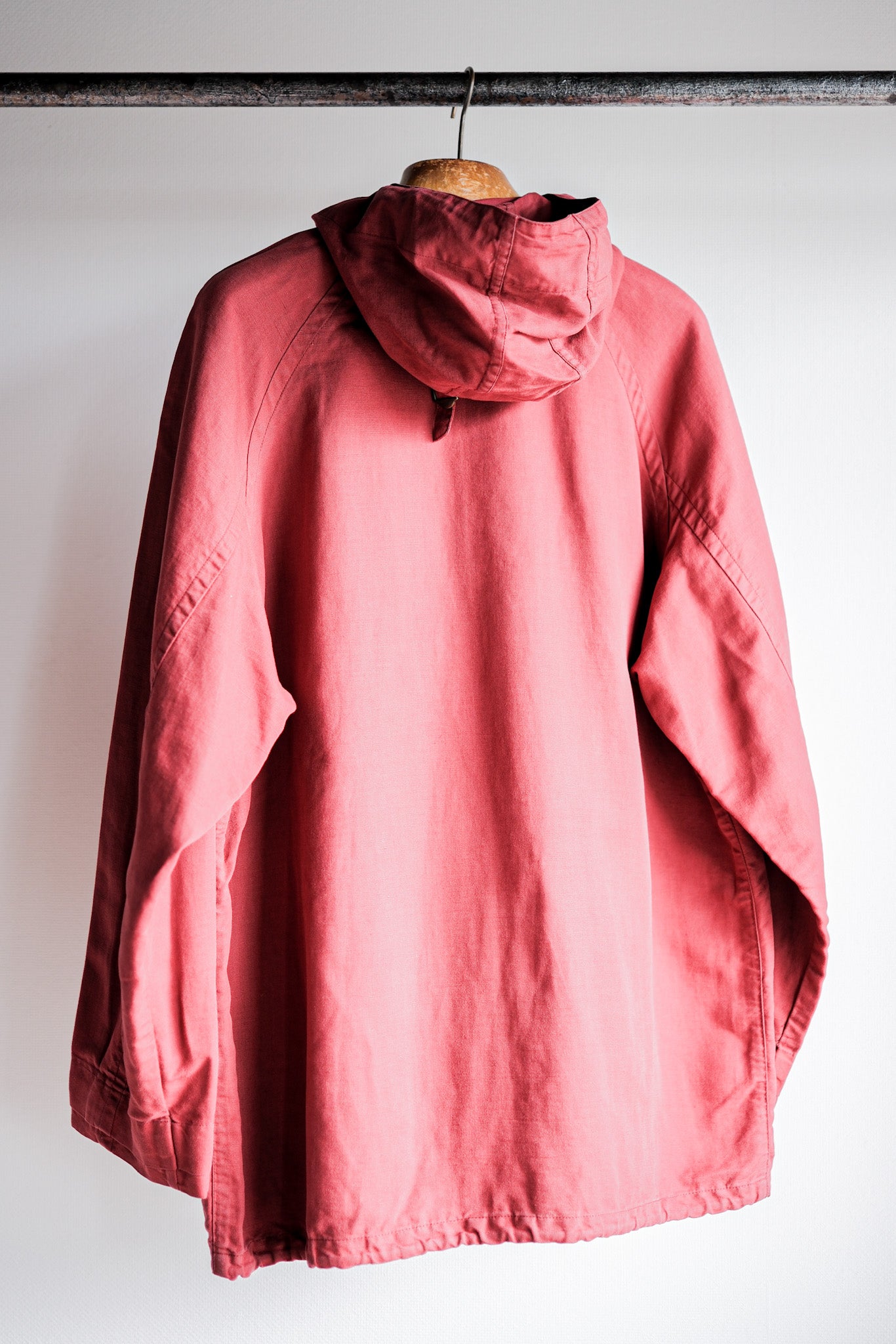 ［~80’s］Old C.P.Company Garment Dyed Cotton Linen Parka Size.48