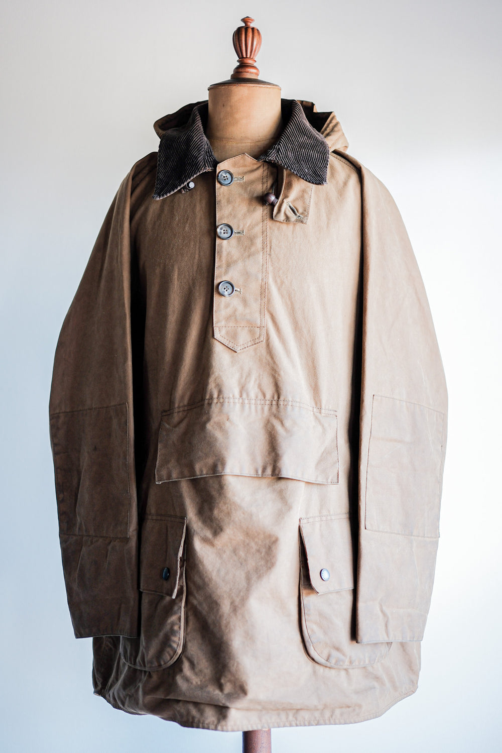 ［~90’s］Vintage Barbour “LONGSHOREMAN” 3 Crest Size.EX LARGE
