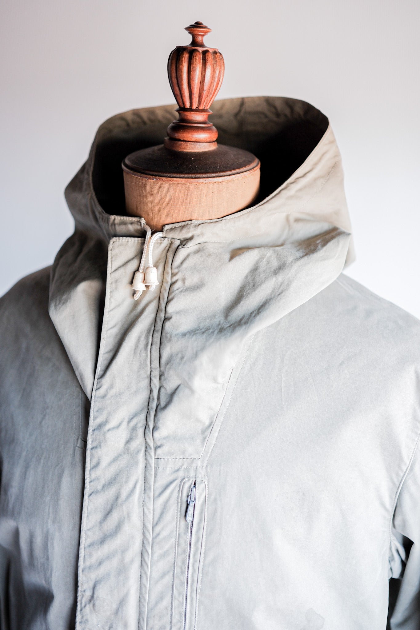 [~ 50's] แจ็คเก็ตเดินป่า Vintage Ventile ของอังกฤษ "Nonpareil P&O"