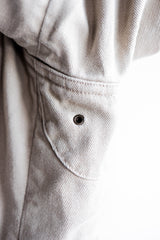 [~90's]Willis&Geiger Cotton Safari Jacket With Chin Strap ไซส์L