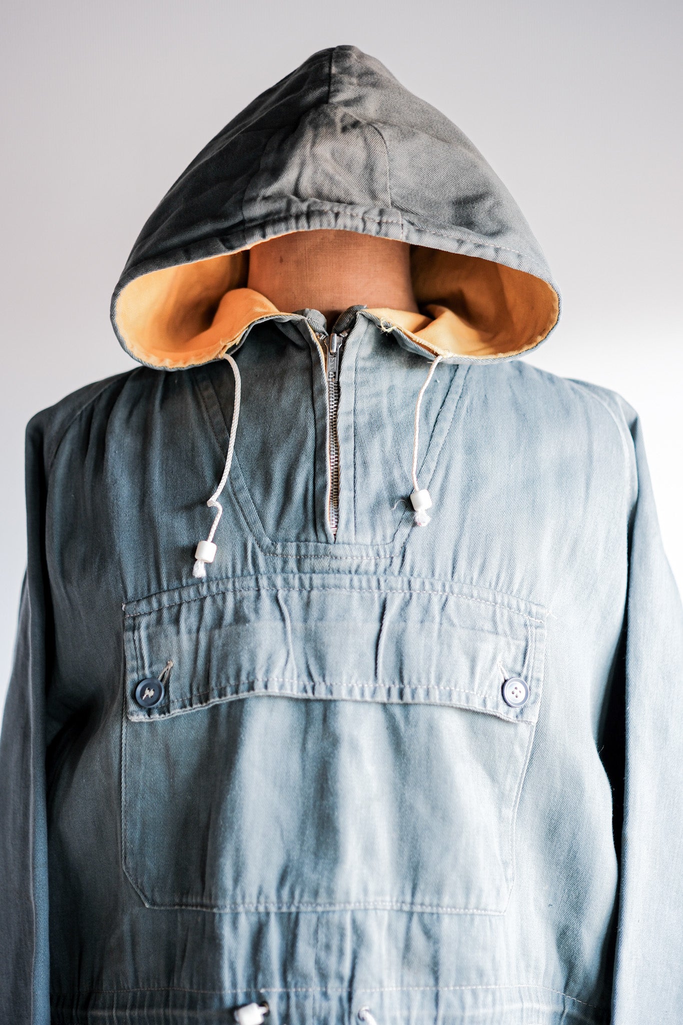 ［~70's］Vintage Belstaff Cotton Smock "Dalesman"