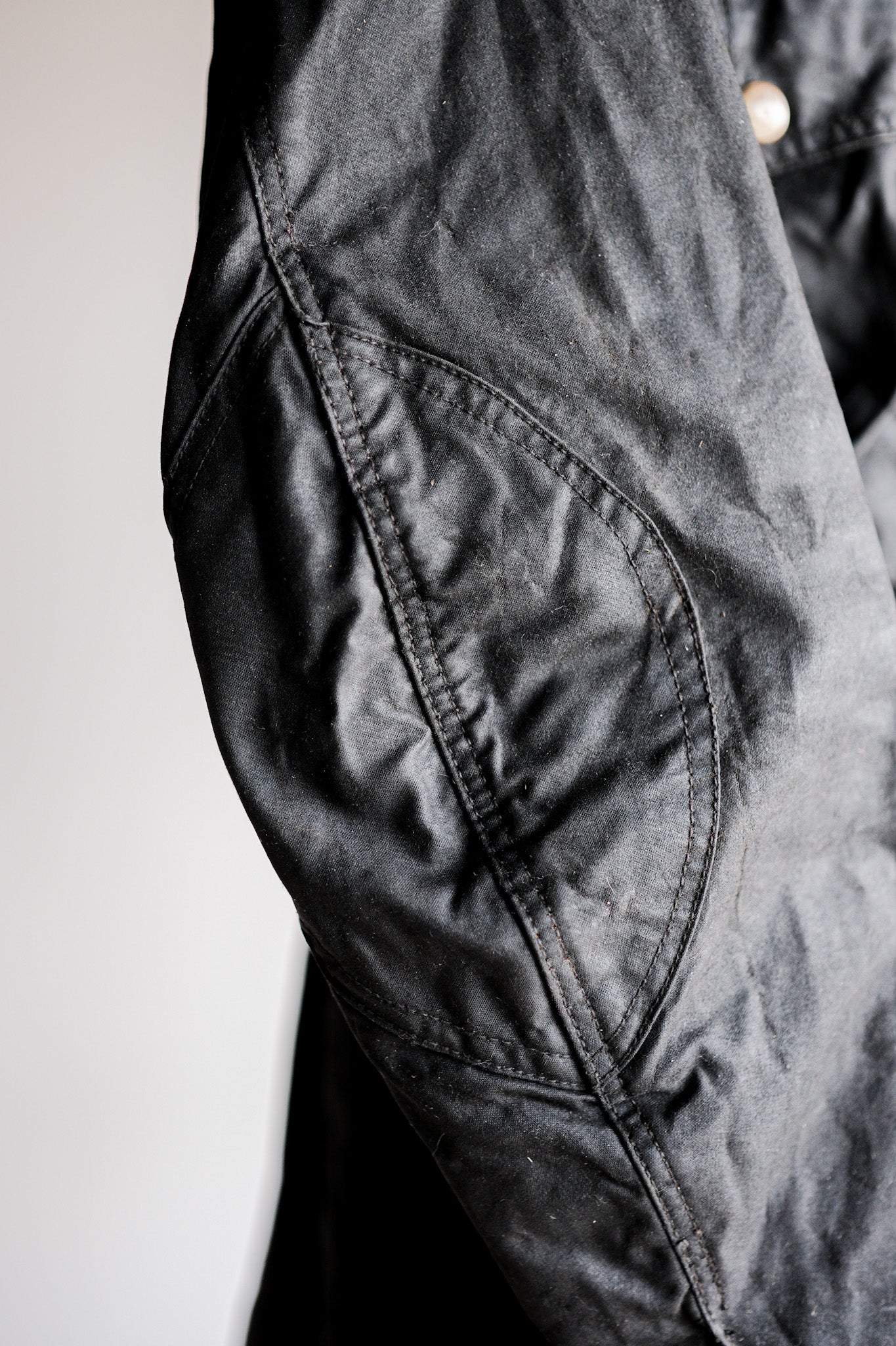 ［~60's］Vintage Belstaff Waxed Jacket "TRIALMASTER" "Red Label"