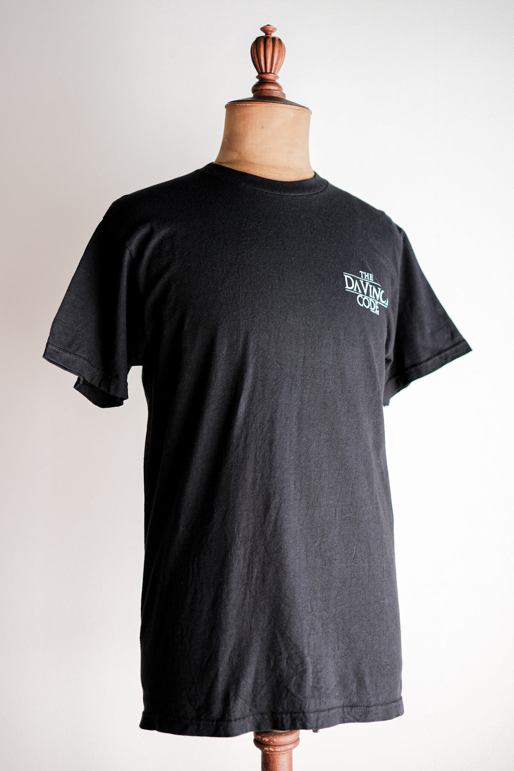 ［~00's］Vintage Movie Print T-shirt Size.M "The Da Vinci Code"