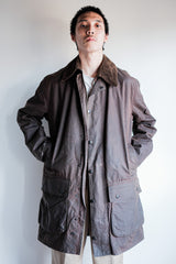 【~80’s】Vintage Barbour "NORTHUMBRIA" 2 Crest Size.38