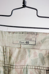 [~ 50's] Dutch Army Frogskin Camouflage Field Field Field ขนาด 46
