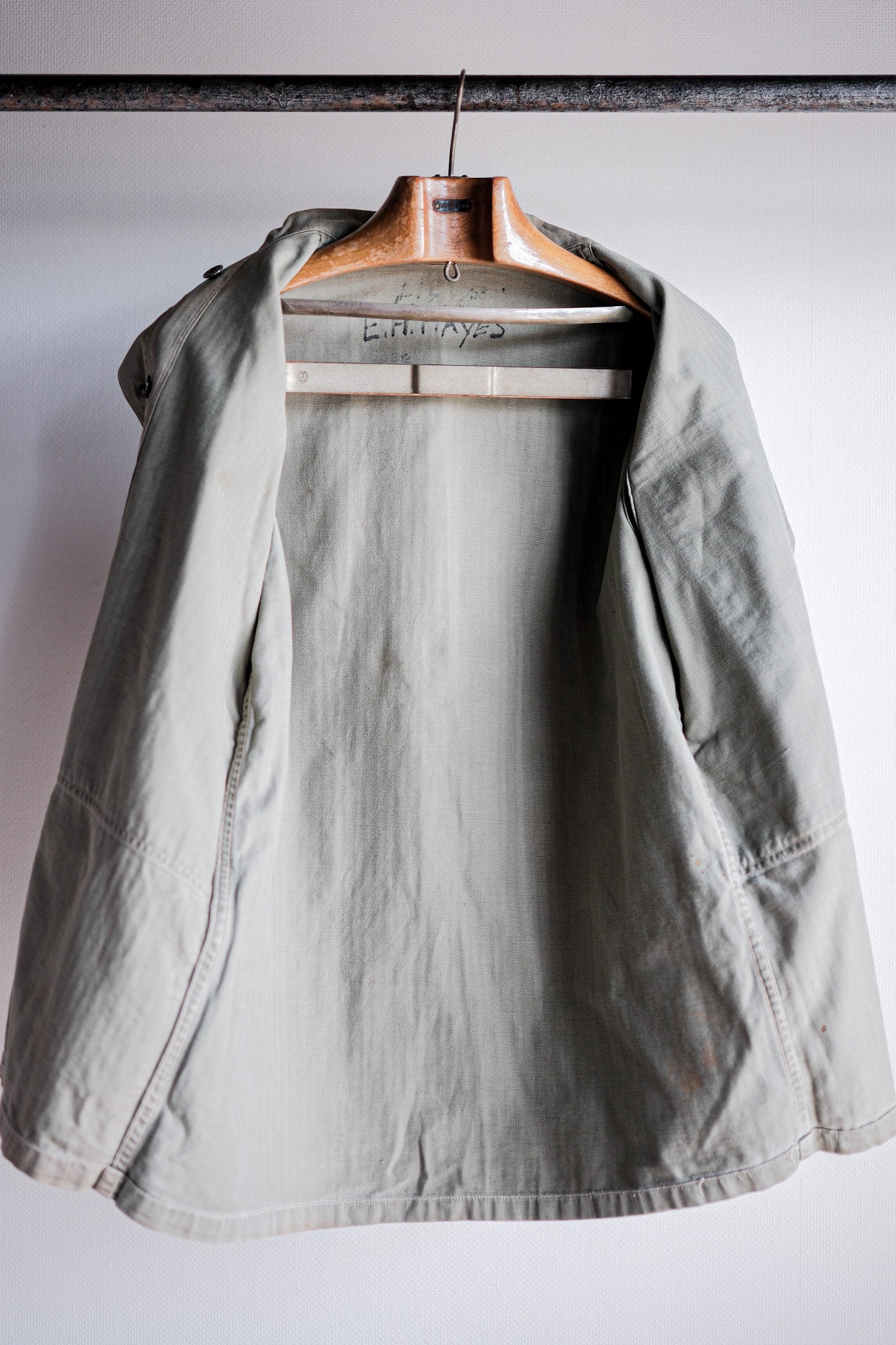 ［~40's］WWⅡ U.S.M.C P-44 HBT Utility Jacket "Hand Paint"