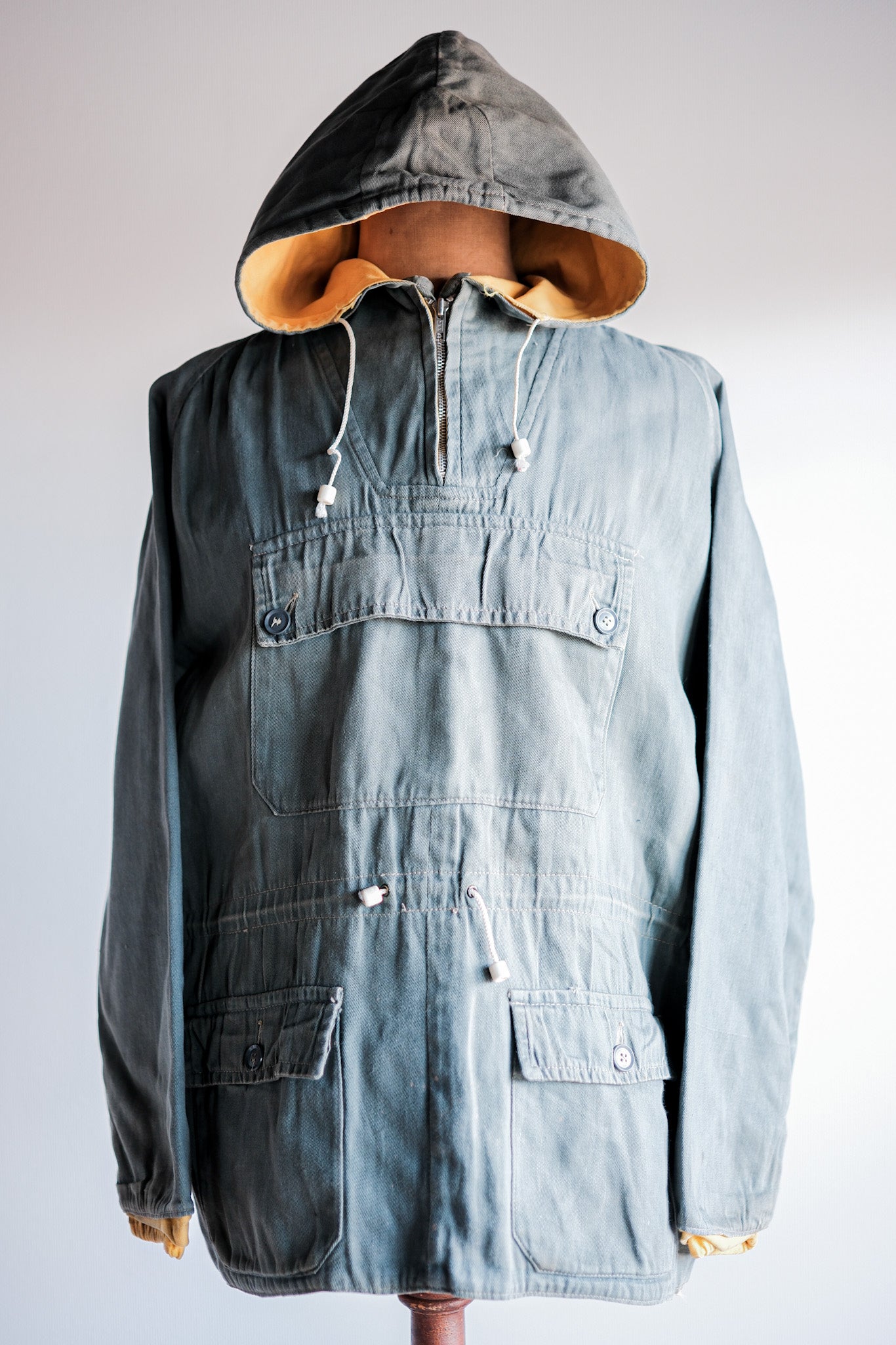 ［~70's］Vintage Belstaff Cotton Smock "Dalesman"