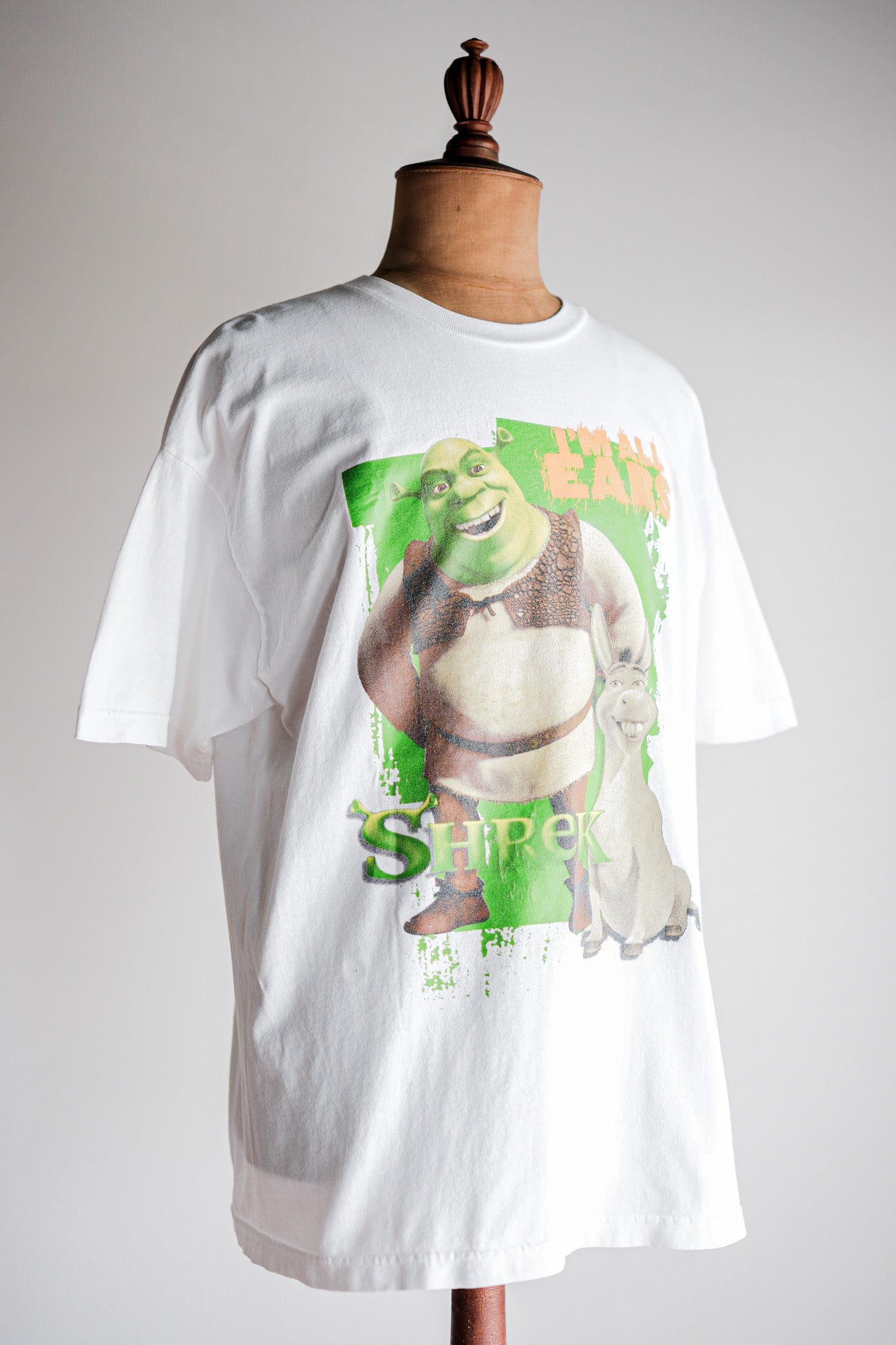 [~ 00 's] 빈티지 영화 프린트 티셔츠 크기 .xl "Shrek 2"