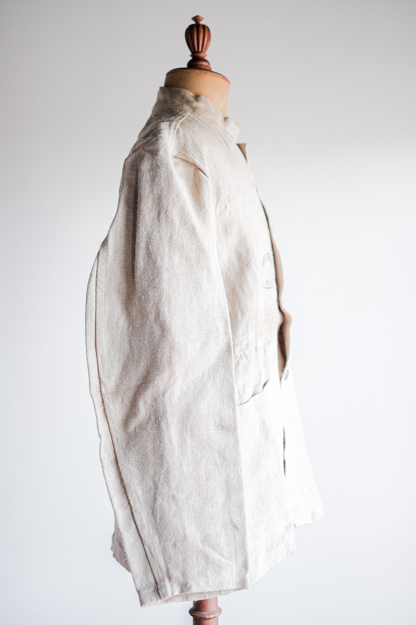 ［~30's］German Army Linen Twill Jacket "Dead Stock"