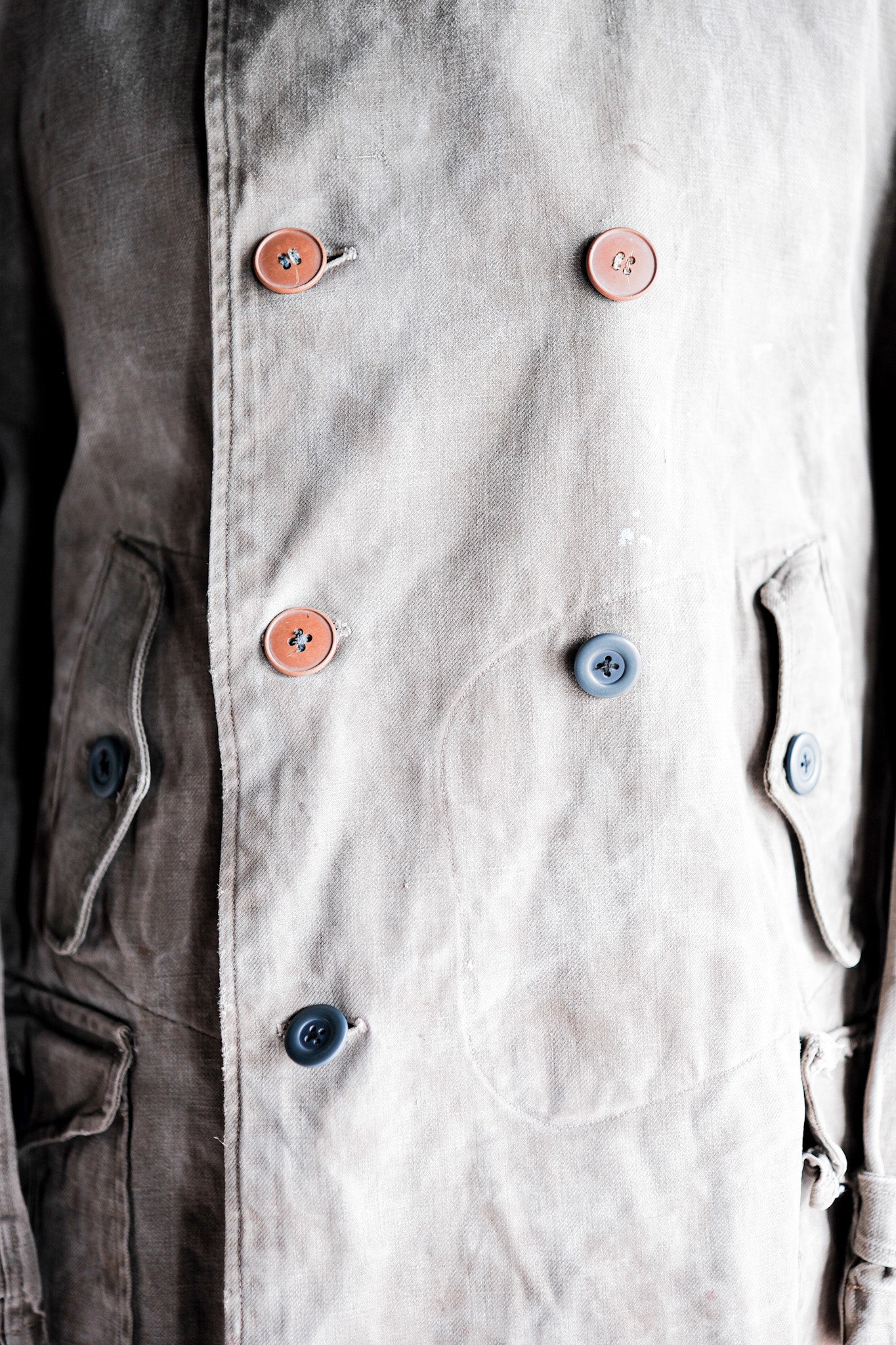 ［~40's］German Army Mountain Trooper Double Breasted Jacket