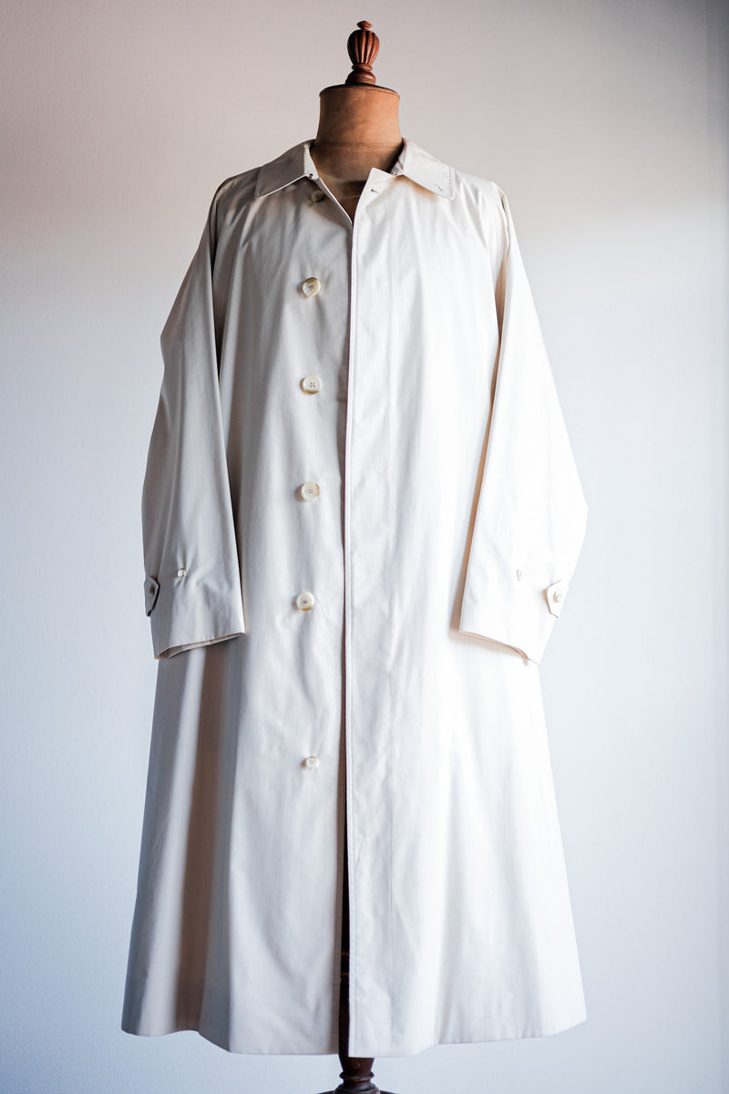 [~ 80's] Vintage Burberrys Single Raglan Balmacaan Belted Coat Size.50rl "Musou"