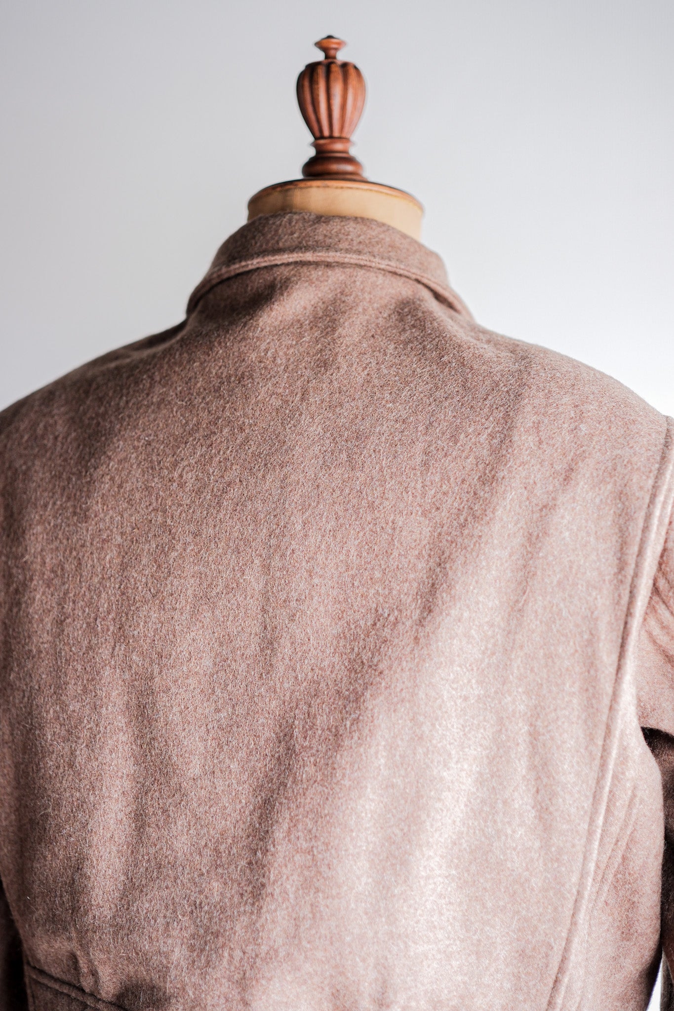 ［~50's］French Army Wool Jacket With Chin Strap Size.42 "Dead Stock"