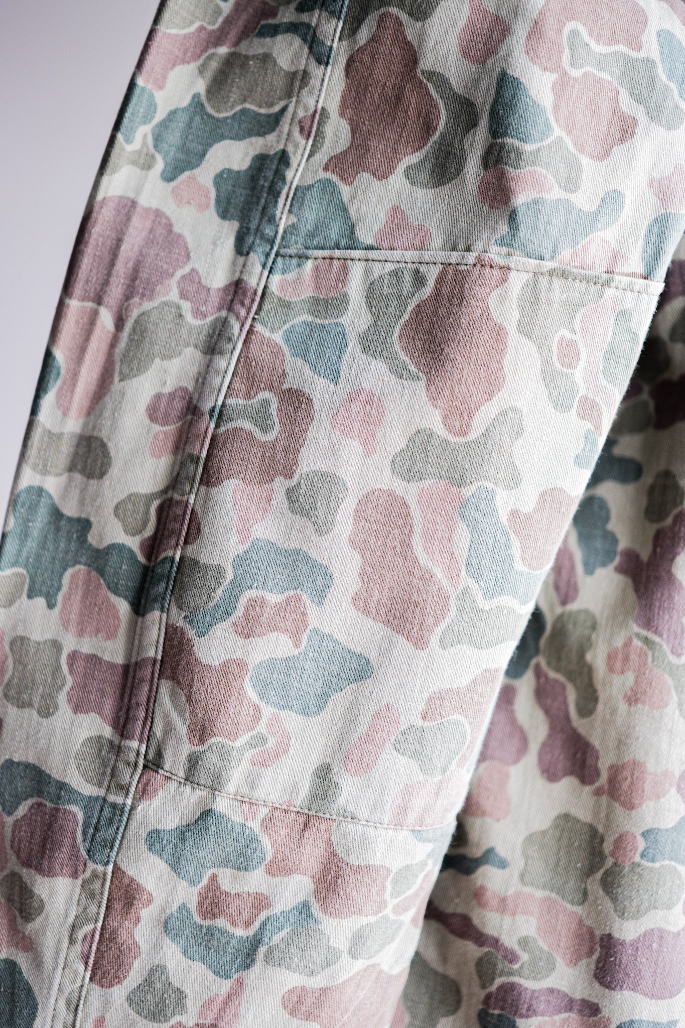 ［~50's］Dutch Army Frogskin Camouflage Field Jacket Size.46