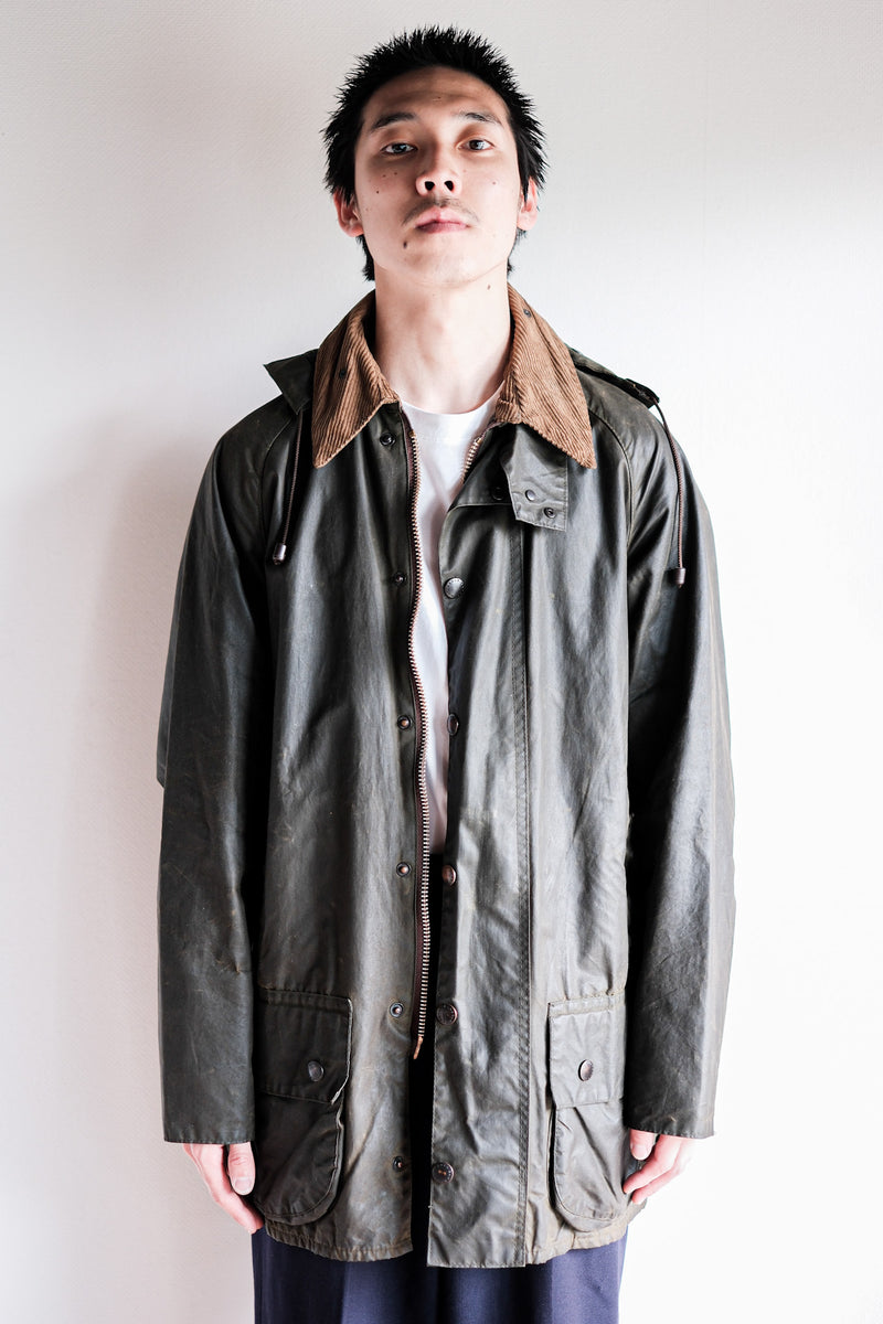 [~ 80's] Barbour "Beaufort" กับ Hood 2 Crest Size.38