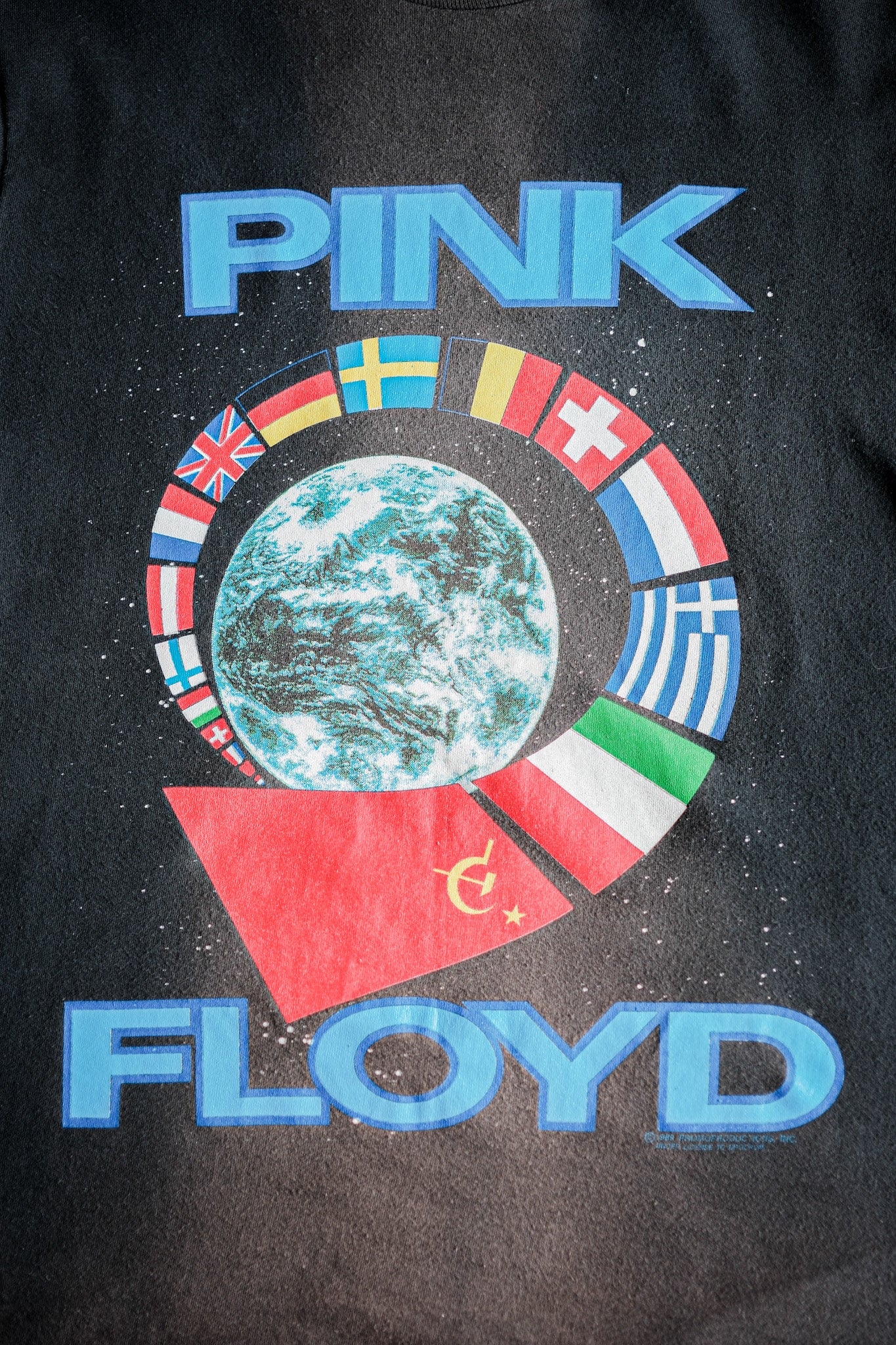 【~90's】Vintage Music Print T-shirt "PINK FLOYD"
