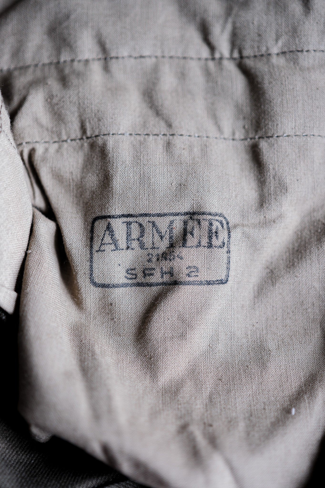 ［~50's］French Army M47 Field Trousers Size.13 "Dead Stock"