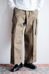 【~50's】French Army M47 Field Trousers Size.13 "Dead Stock"