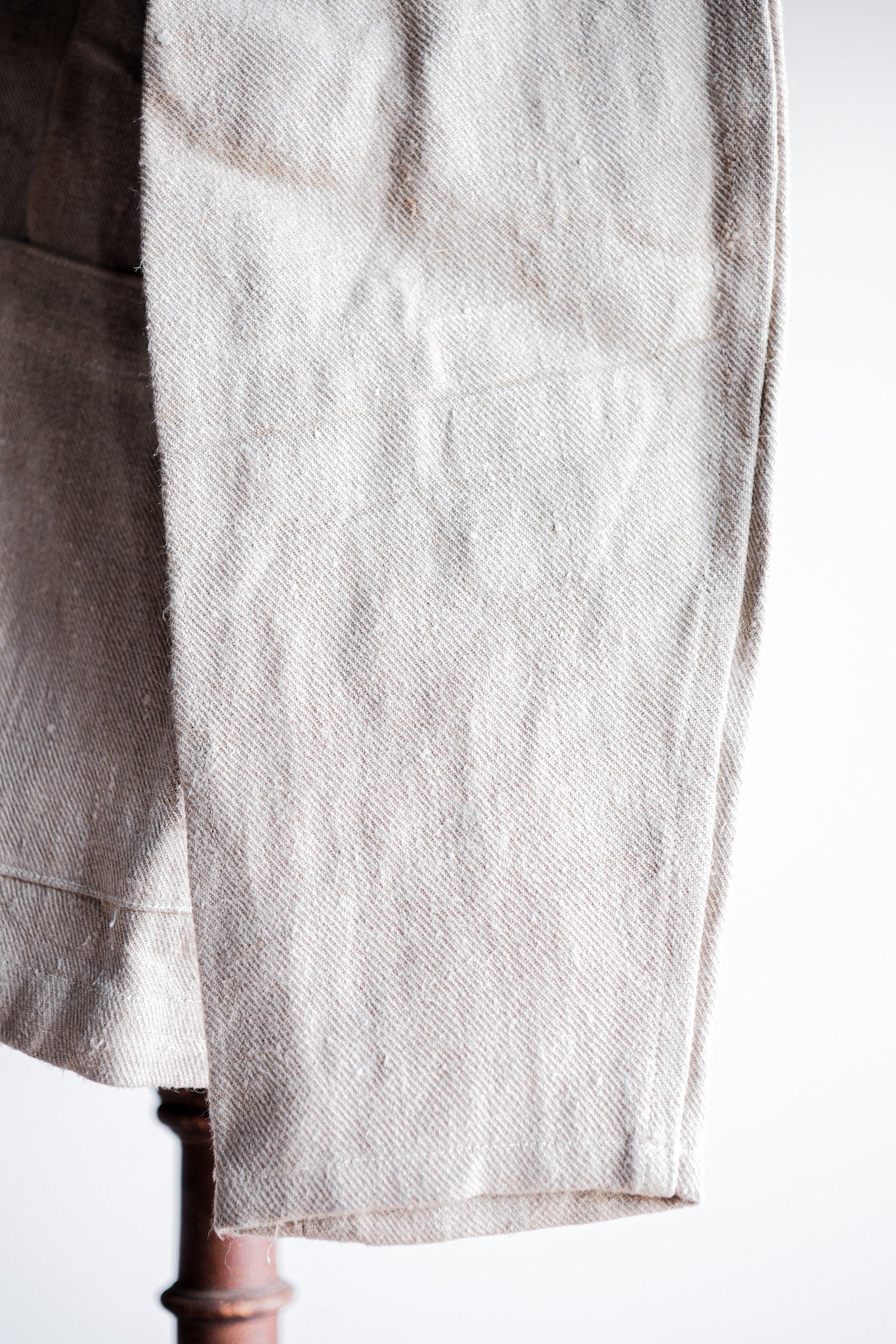 ［~30's］German Army Linen Twill Jacket "Dead Stock"
