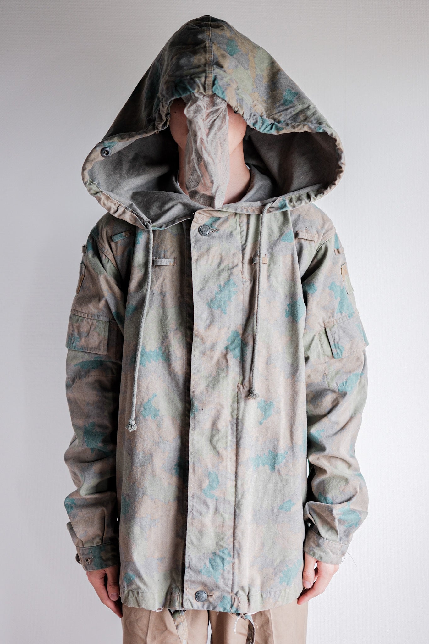 [~ 60 년대] 동독 군대 블레멘토른 위장 저격수 재킷