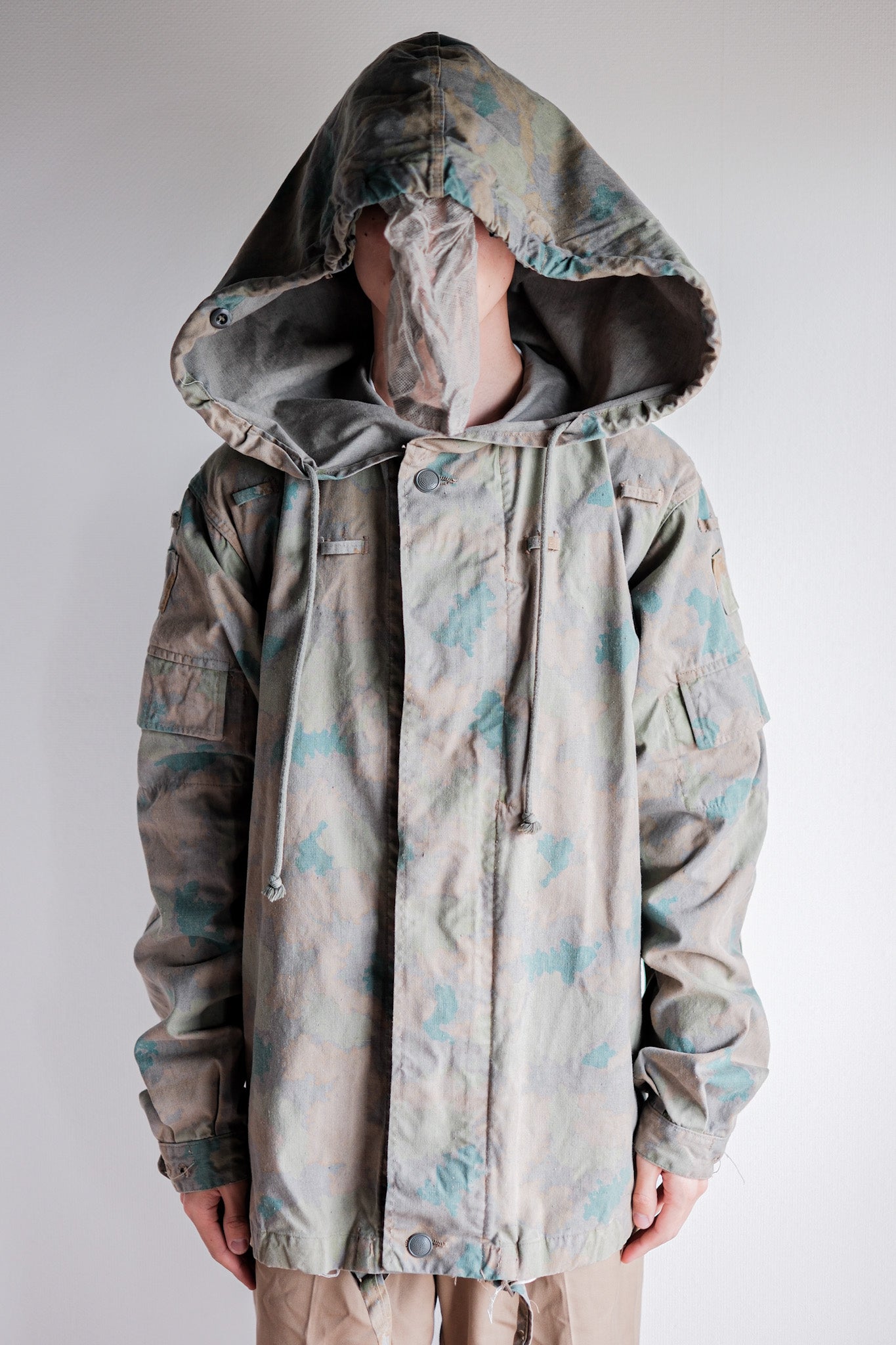 ［~60's］East German Army Blumentarn Camouflage Sniper Jacket