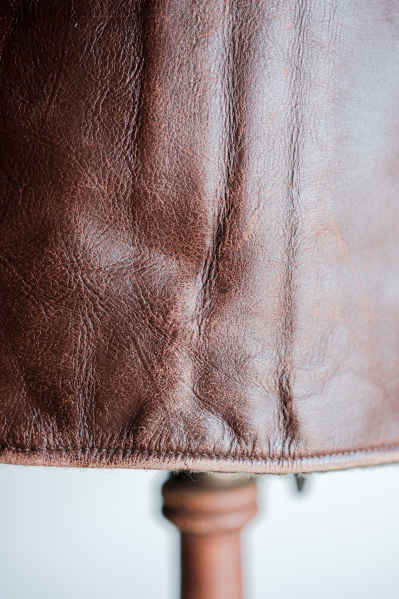 ［~50's］Belgium Army Jerkin Leather Vest
