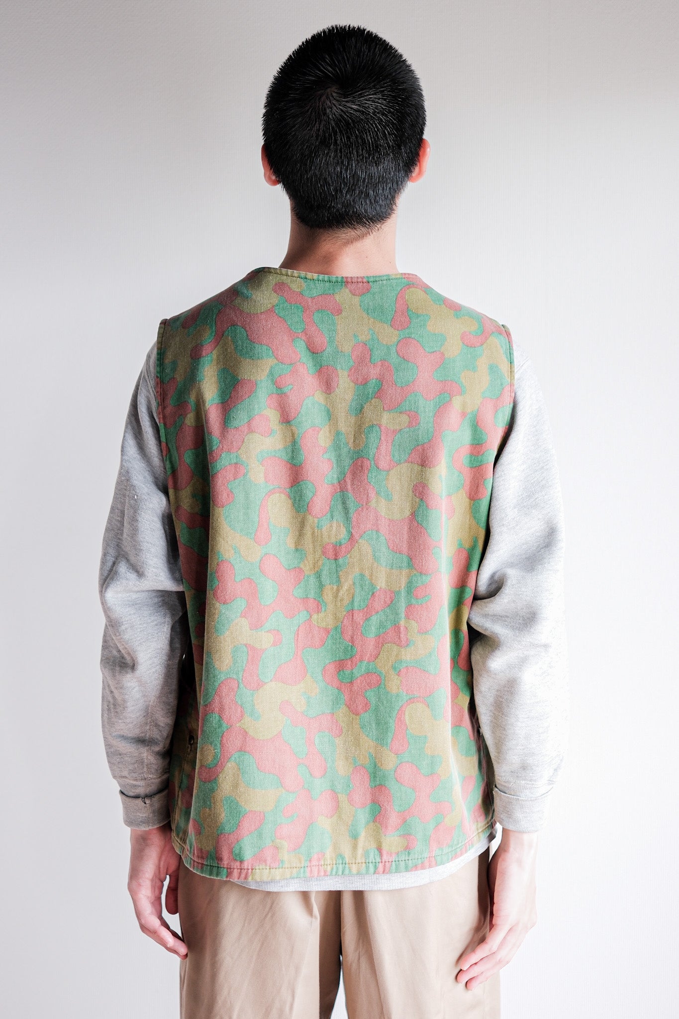 ［~60's］Italian Vintage San Marco Camouflage Hunting Vest