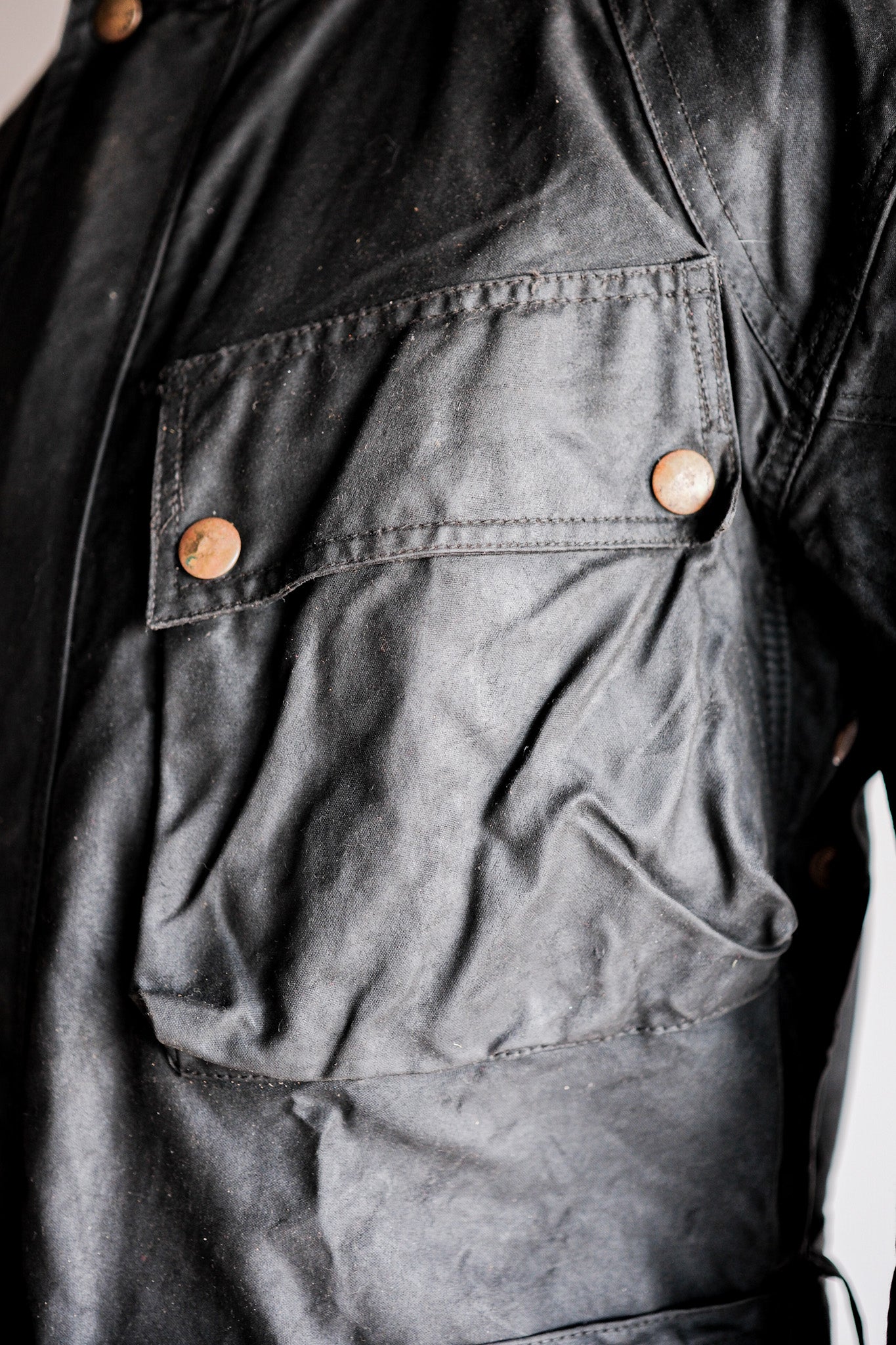 ［~60's］Vintage Belstaff Waxed Jacket "TRIALMASTER" "Red Label"