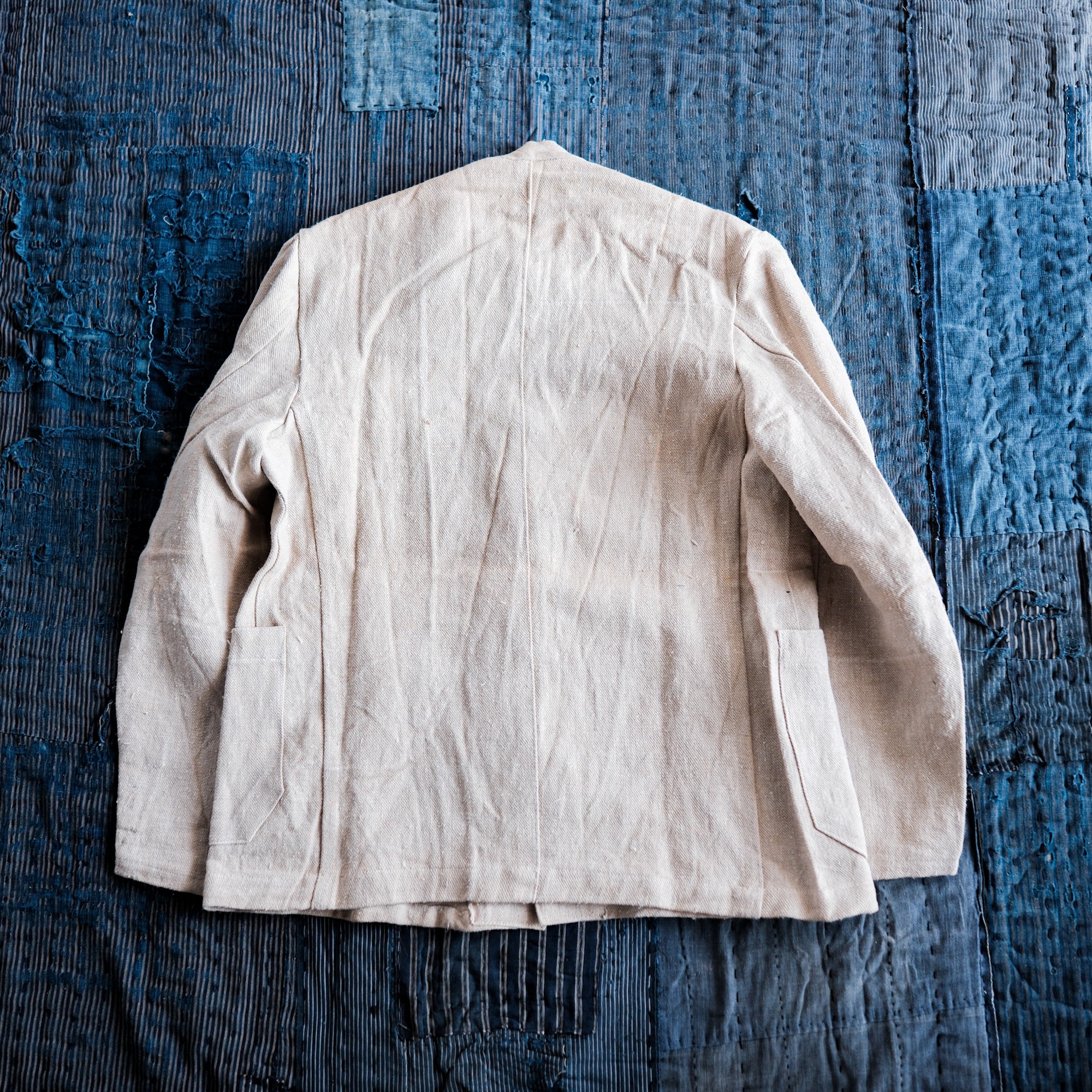 ［~30's］German Army Linen Twill Jacket "Dead Stock"