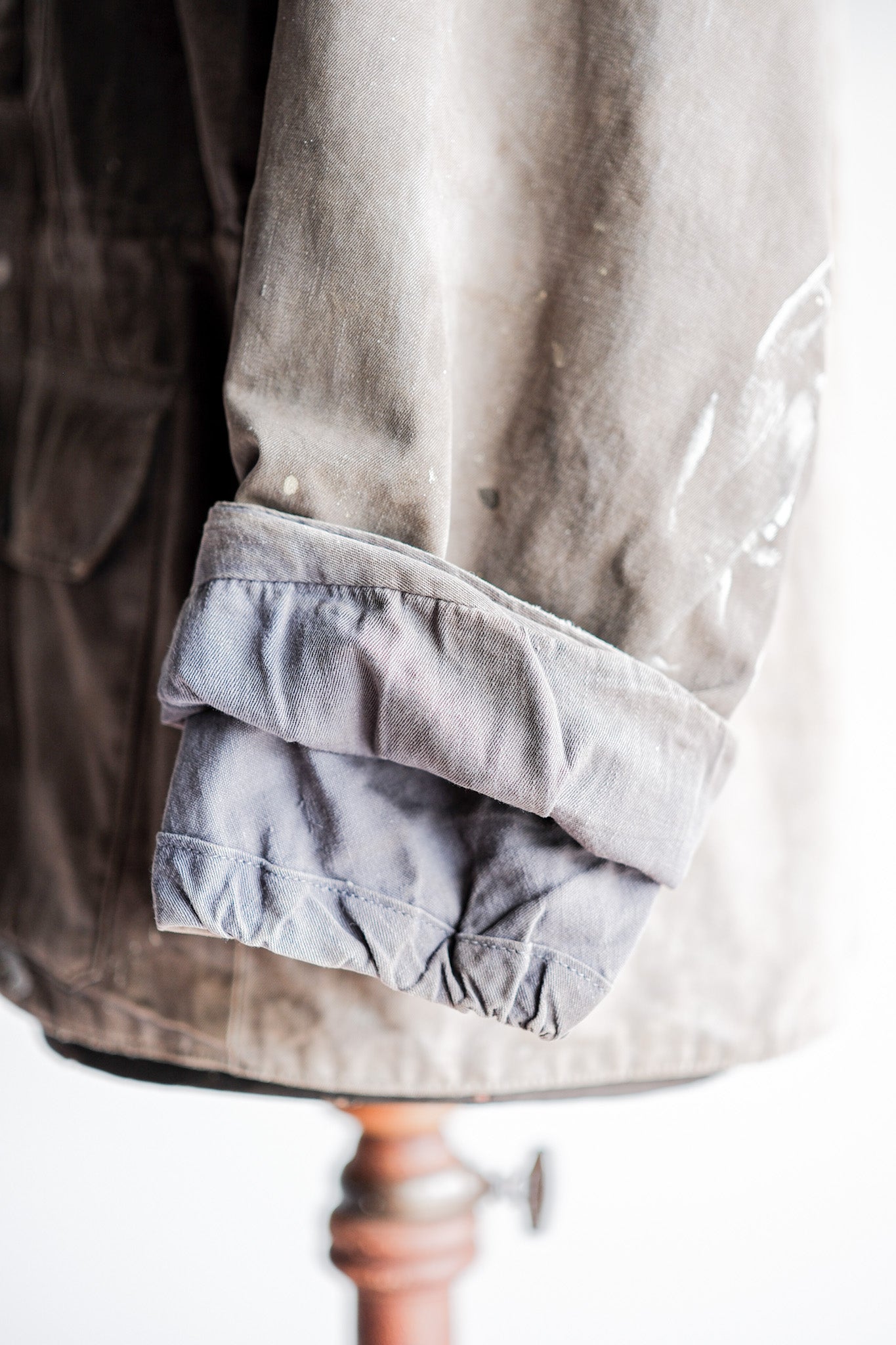 ［~50's］Vintage Belstaff Cotton Smock "Dalesman" "Crazy Paint"
