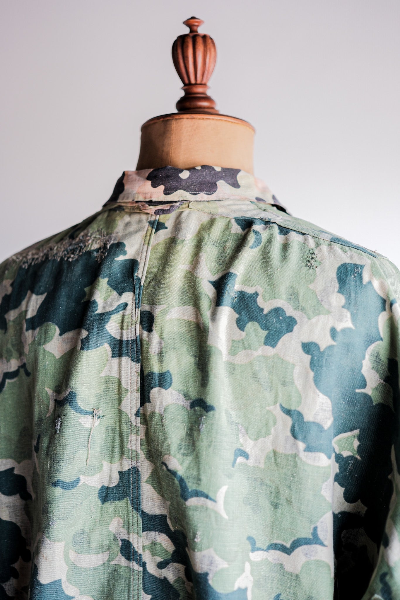 ［~50's］Czechoslovakian Army Dubaky Camouflage Reversible Smock