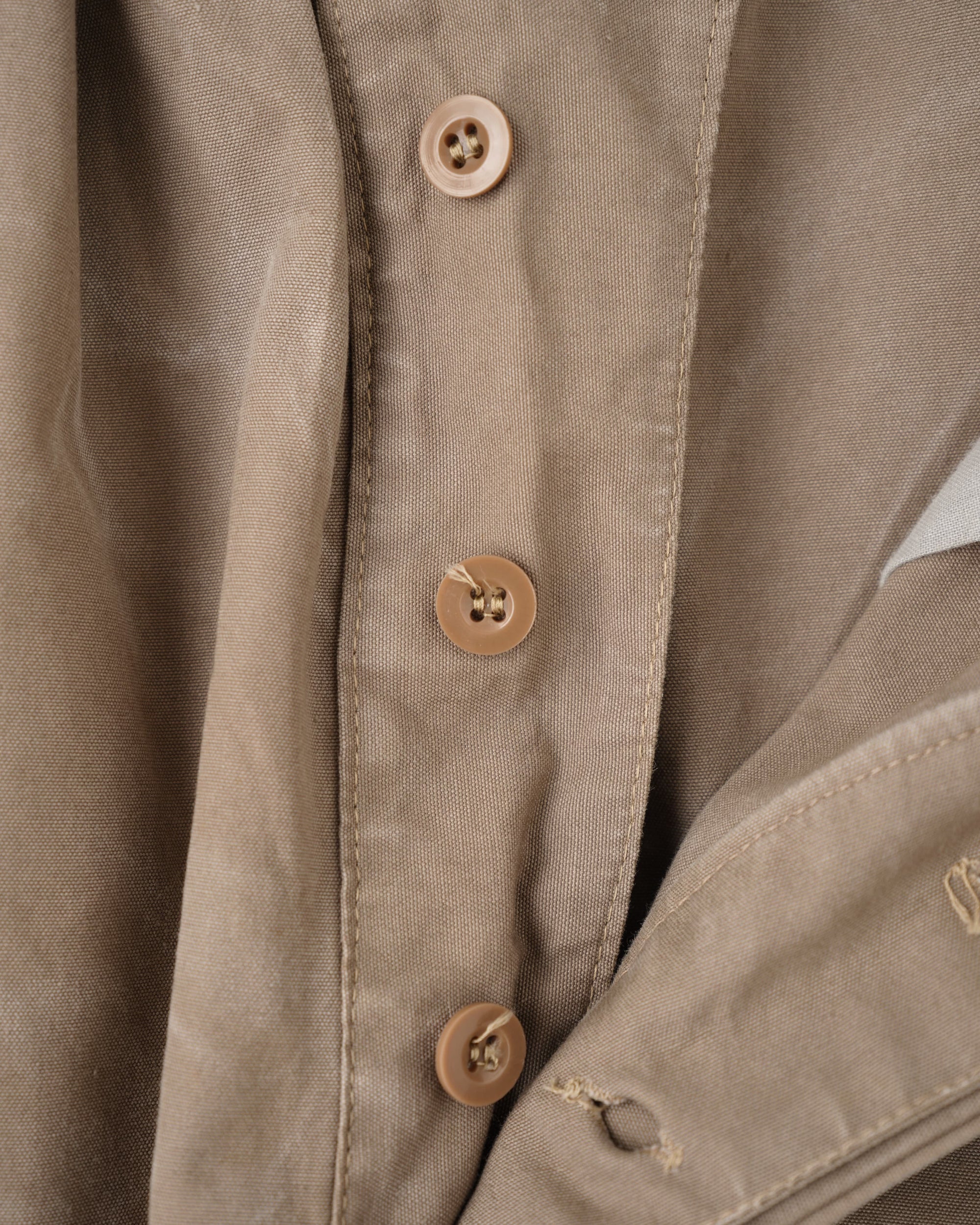 【~60's】French Vintage Cotton Canvas Ski Pants Size.95C