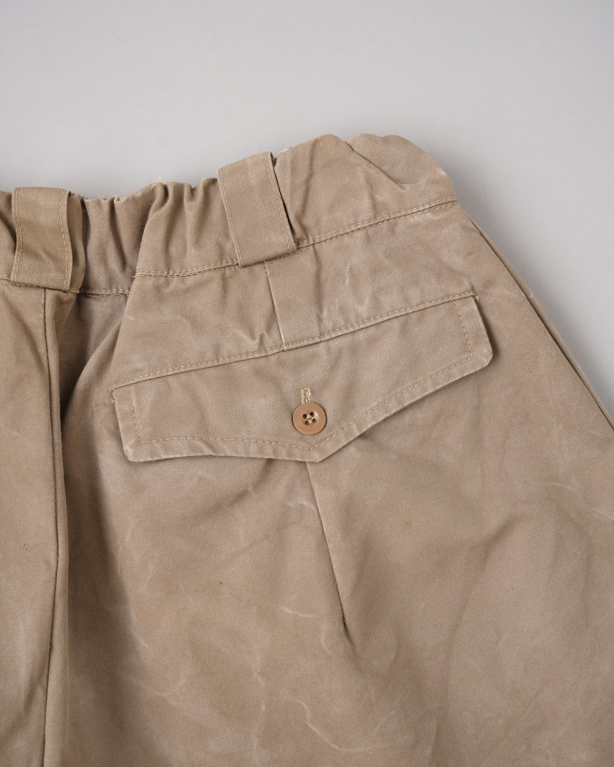 【~60's】French Vintage Cotton Canvas Ski Pants Size.95C