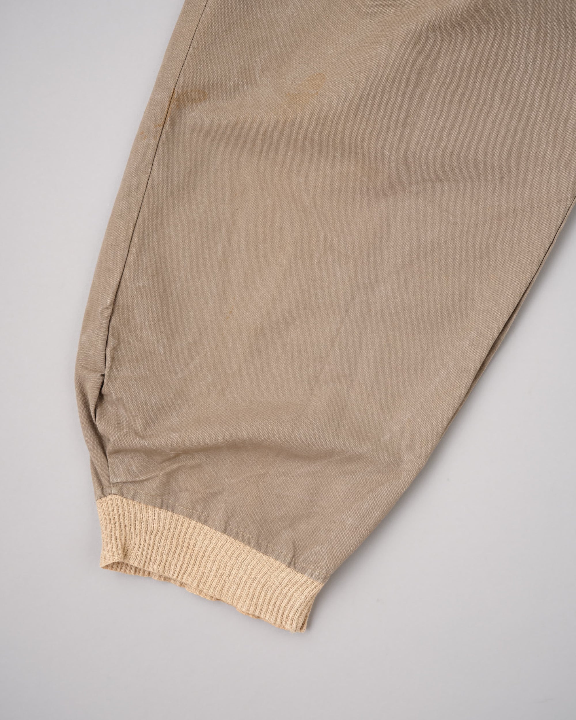 【~60's】French Vintage Cotton Canvas Ski Pants Size.95C