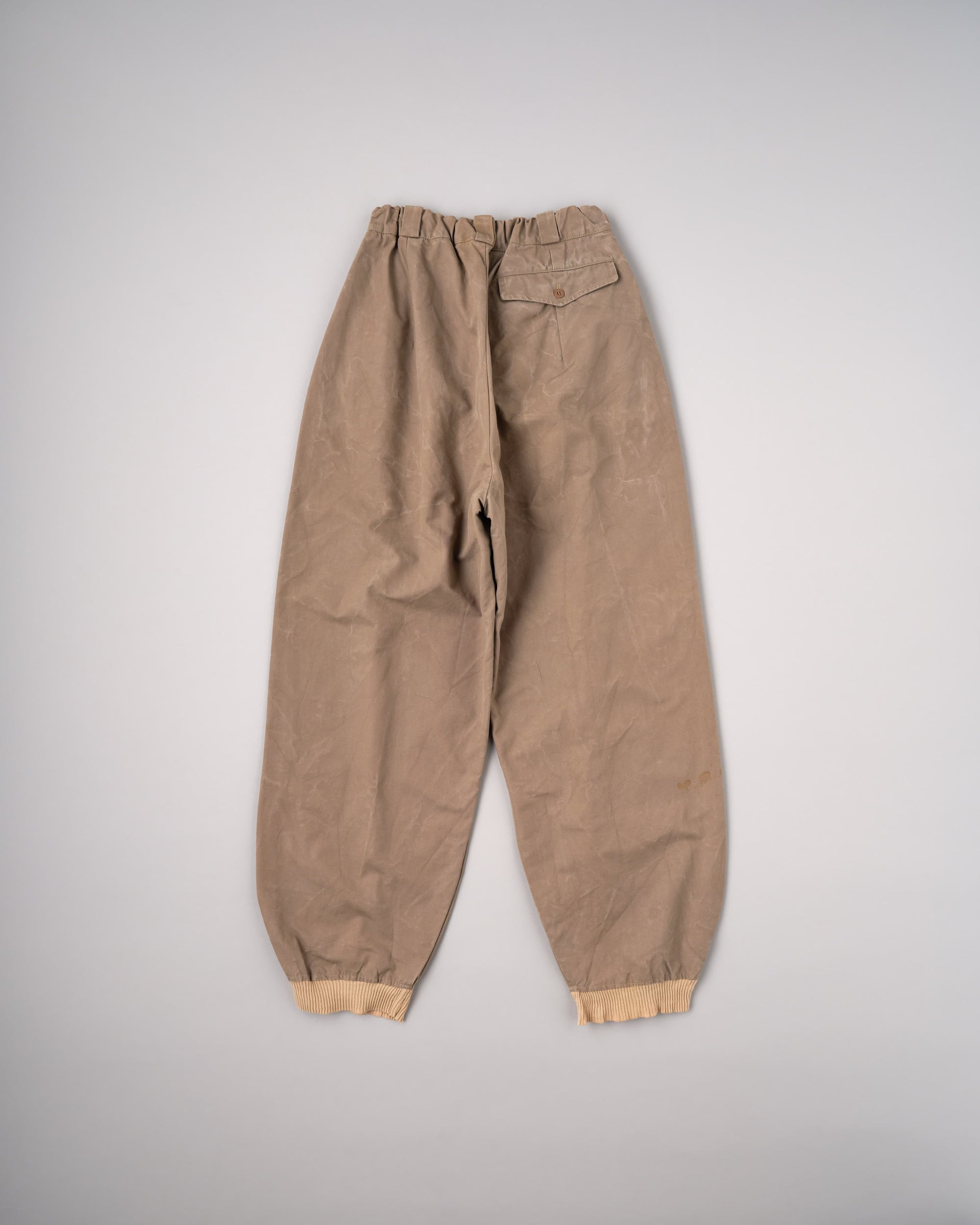 【~60's】French Vintage Cotton Canvas Ski Pants Size.95C