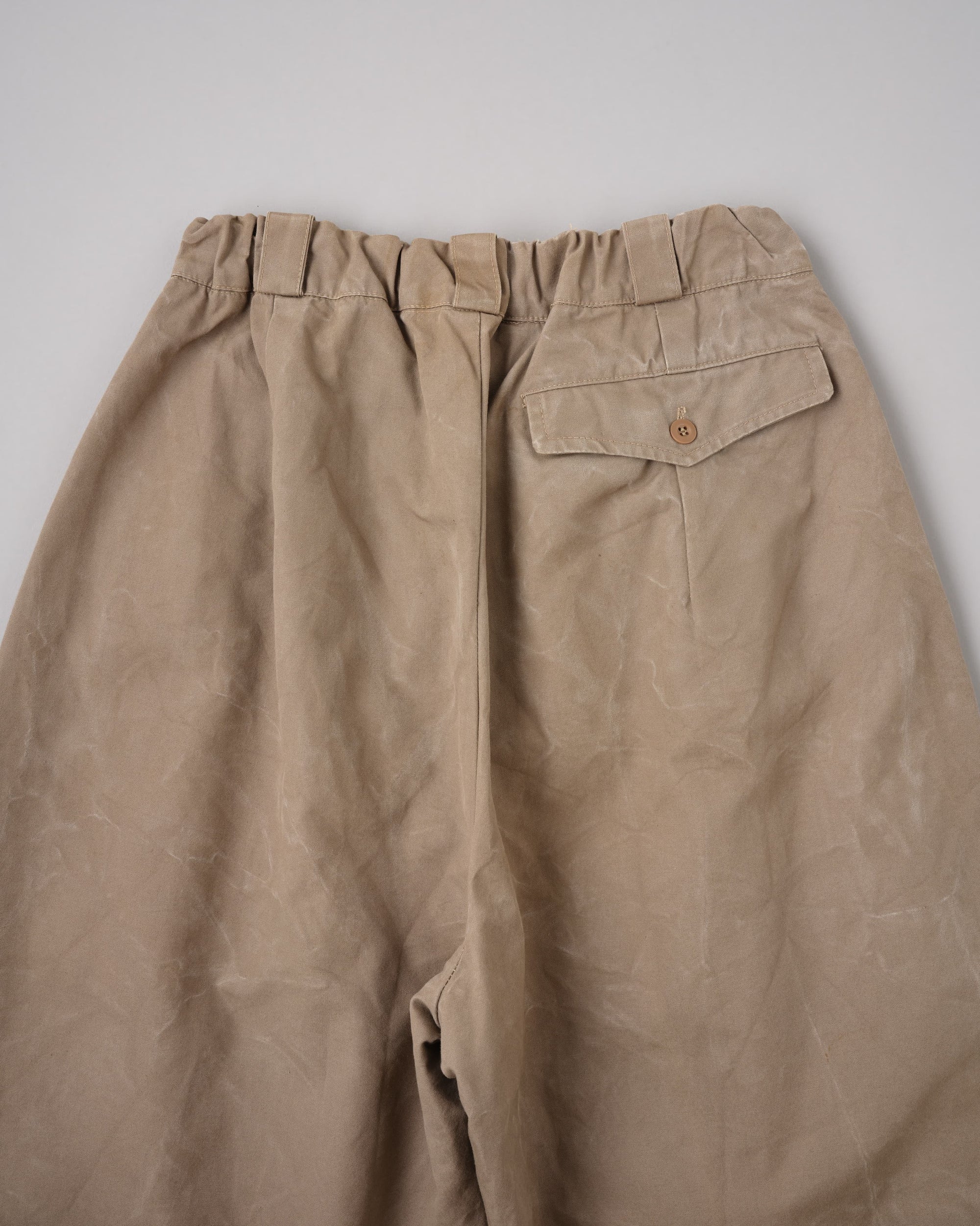 【~60's】French Vintage Cotton Canvas Ski Pants Size.95C