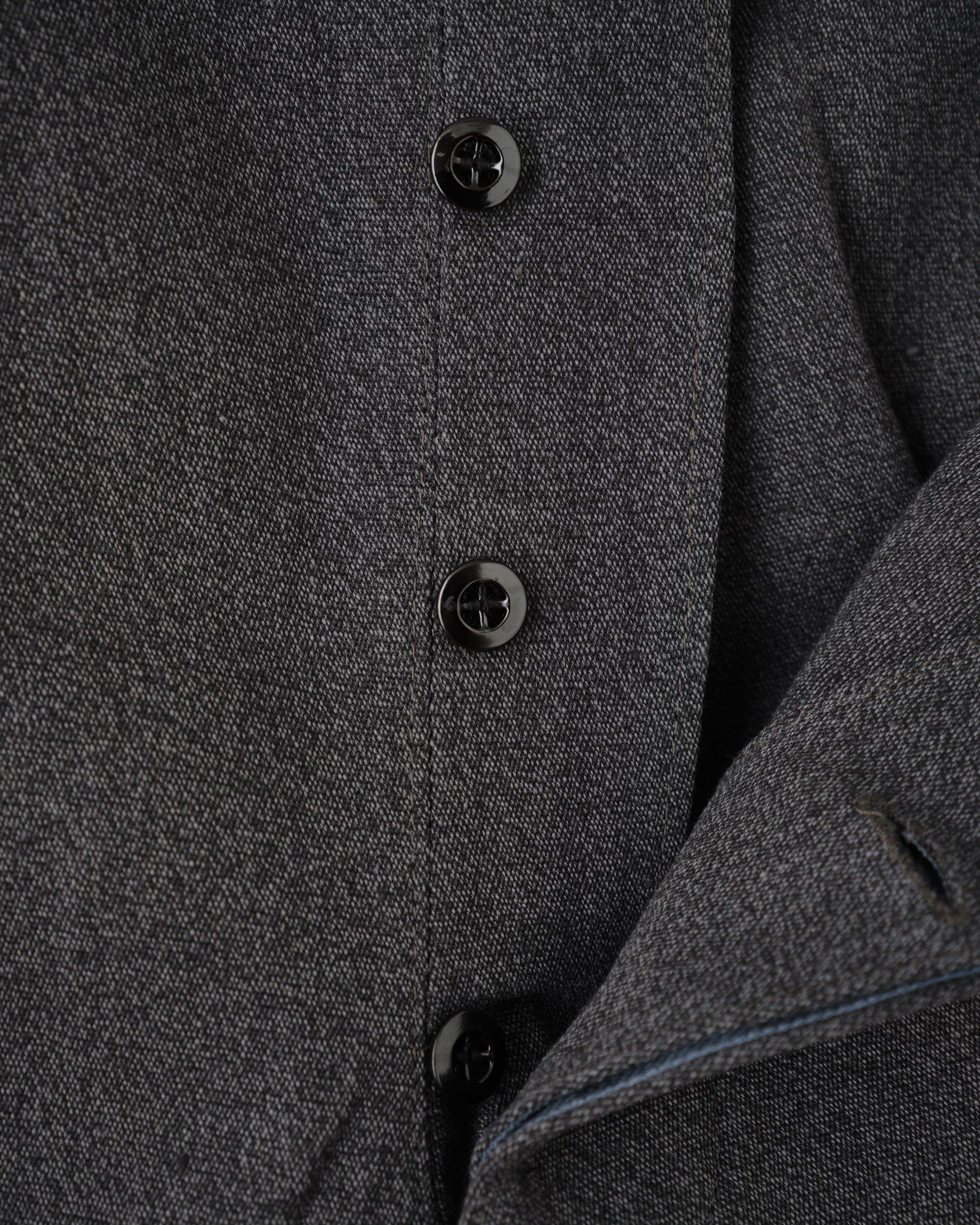 [~50's] French Vintage Black Chambray Work Pants "Dead Stock"