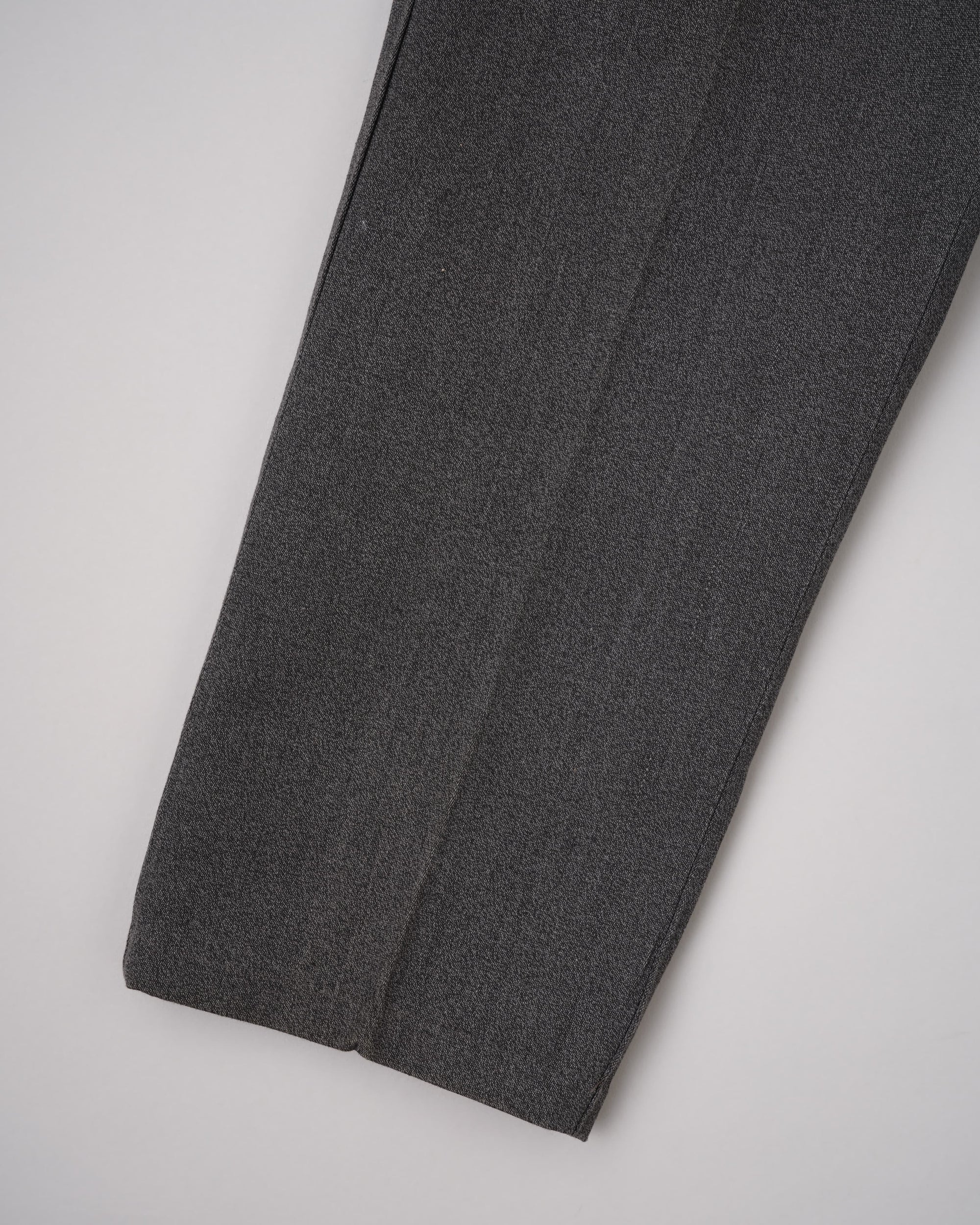 [~50's] French Vintage Black Chambray Work Pants "Dead Stock"