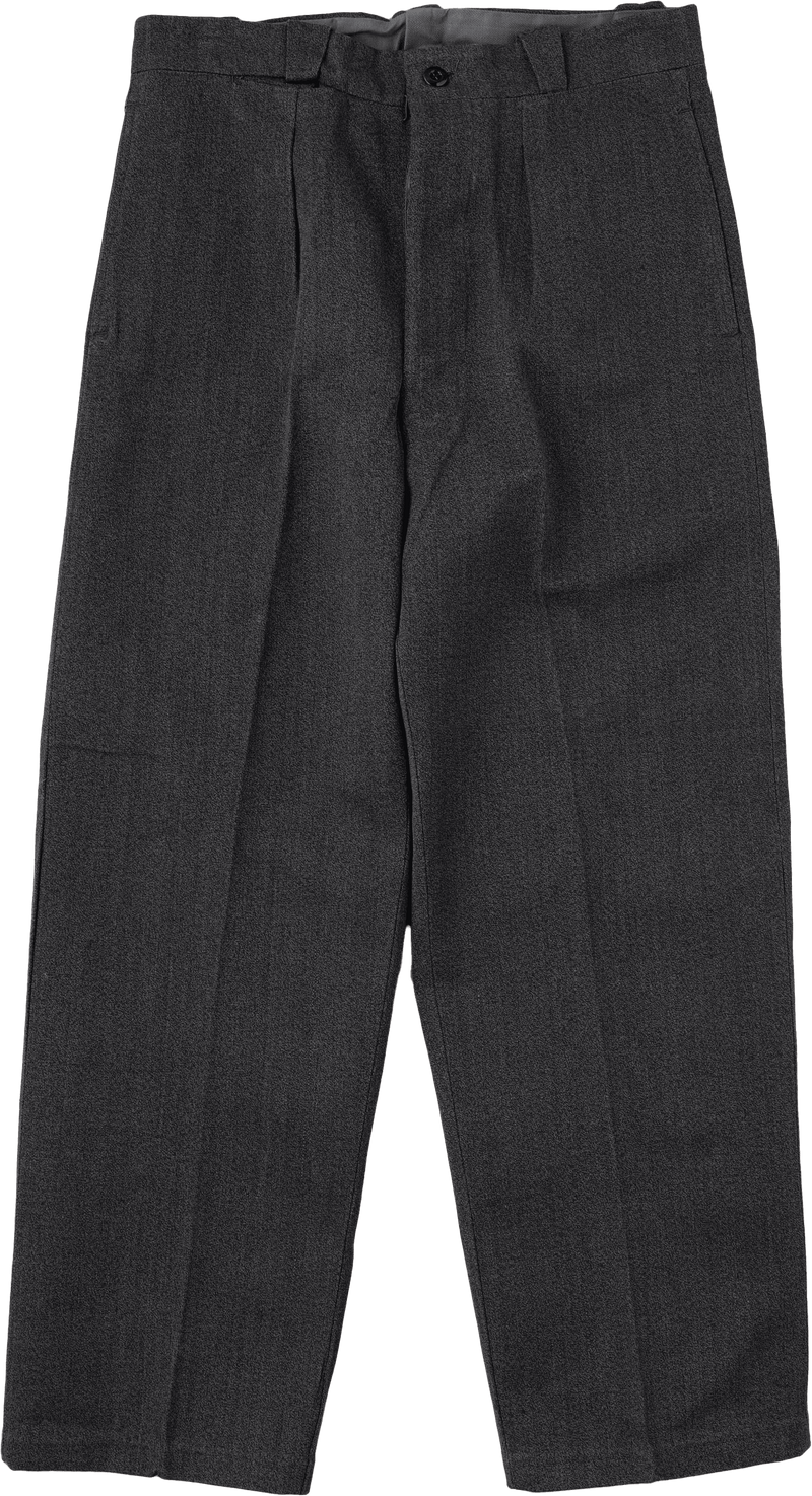 【~50's】French Vintage Black Chambray Work Pants "Dead Stock"