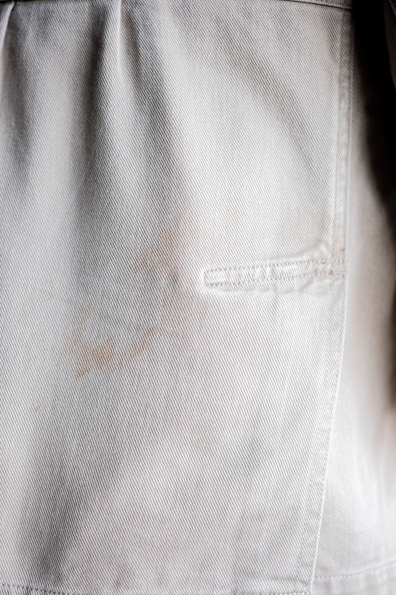[~90's]Willis&Geiger Cotton Safari Jacket With Chin Strap ไซส์L