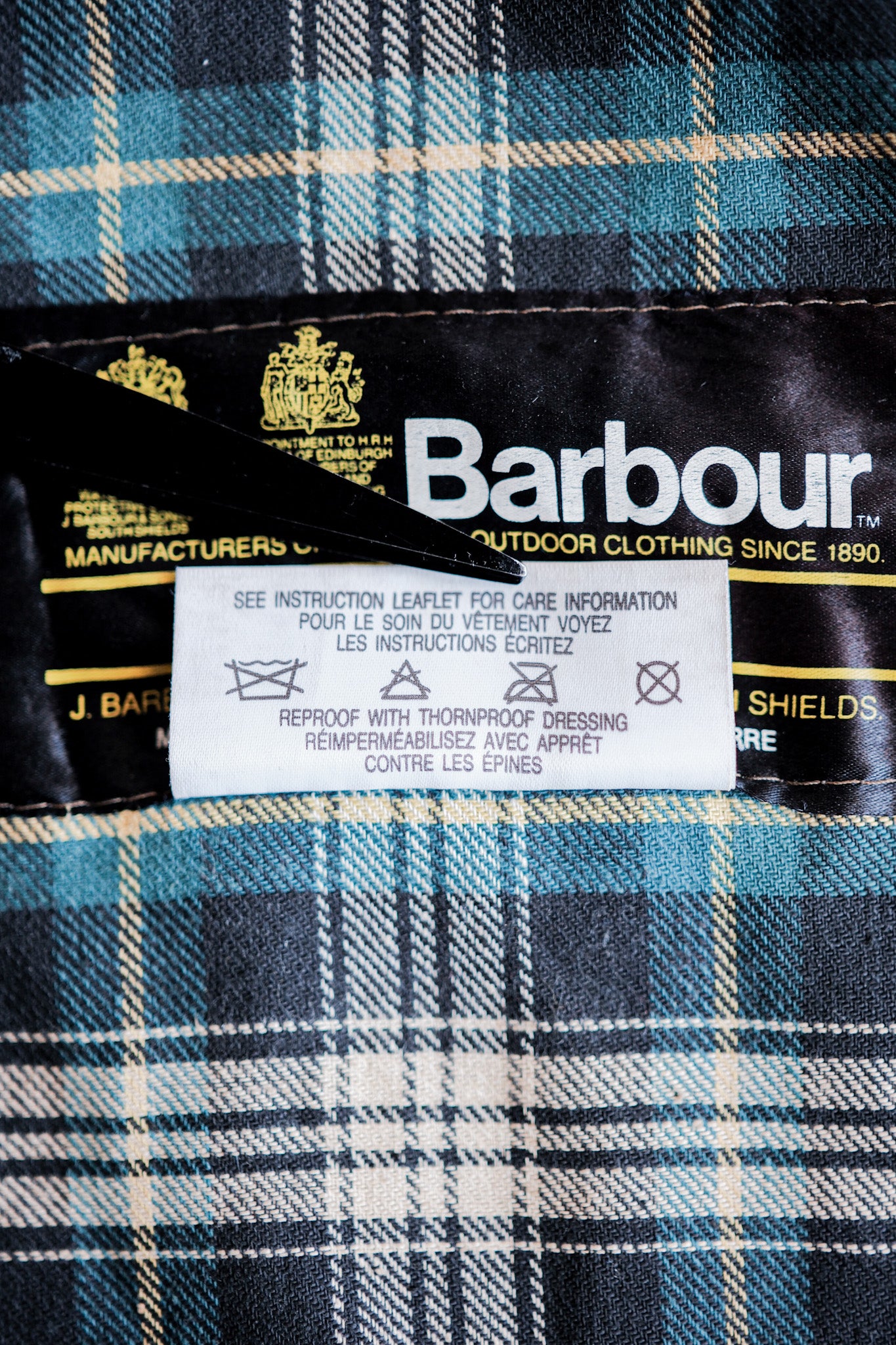 【~80’s】Vintage Barbour "BEDALE" 2 Crest Size.38 "4 Pockets"