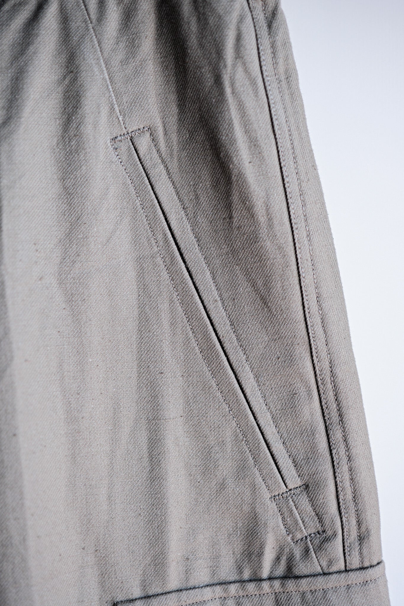 ［~50's］French Army M47 Field Trousers Size.35 "Dead Stock"