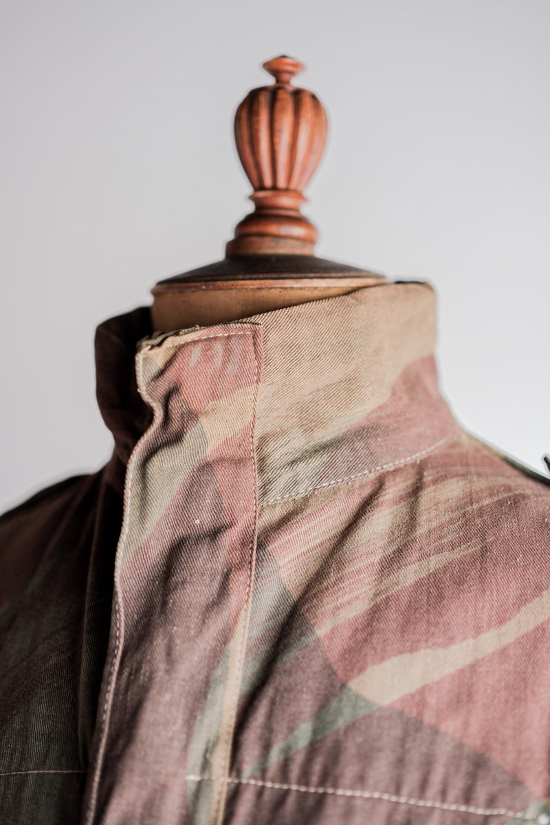 [~ 40's] WWⅱกองทัพอังกฤษกองทัพอากาศพู่กันลายพราง Denison Smock "SAS"