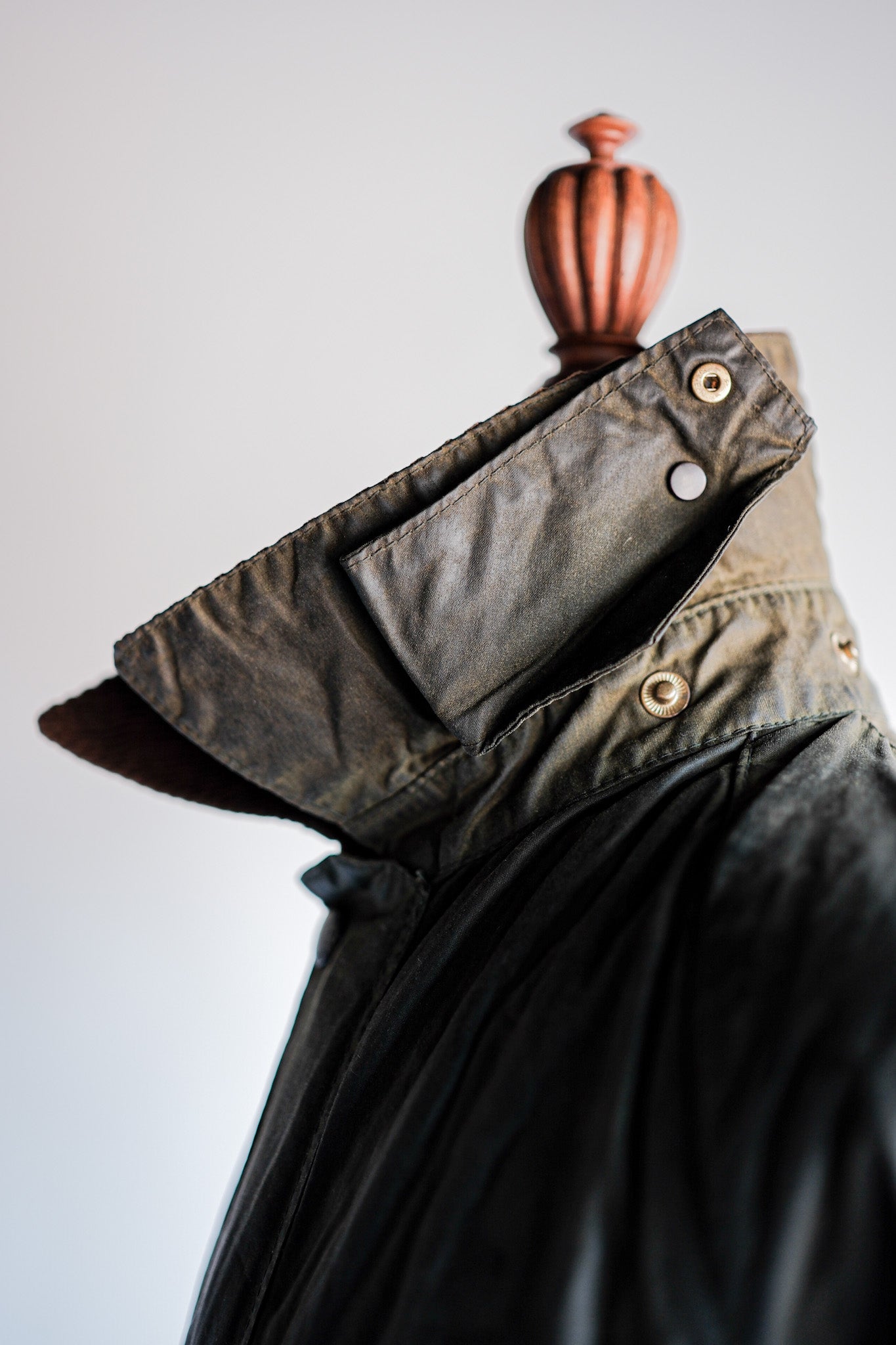 【~80’s】Vintage Barbour "BEDALE" 2 Crest Size.38 "4 Pockets"
