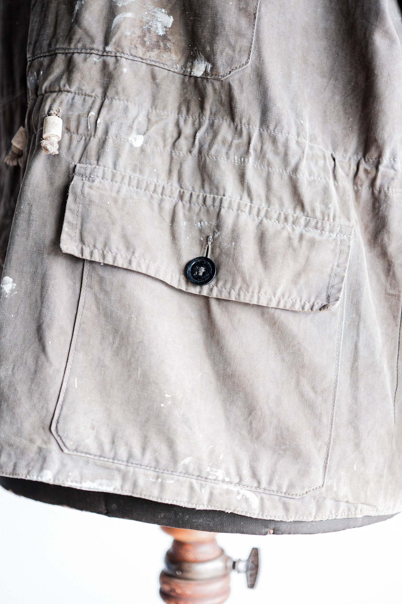 ［~50's］Vintage Belstaff Cotton Smock "Dalesman" "Crazy Paint"