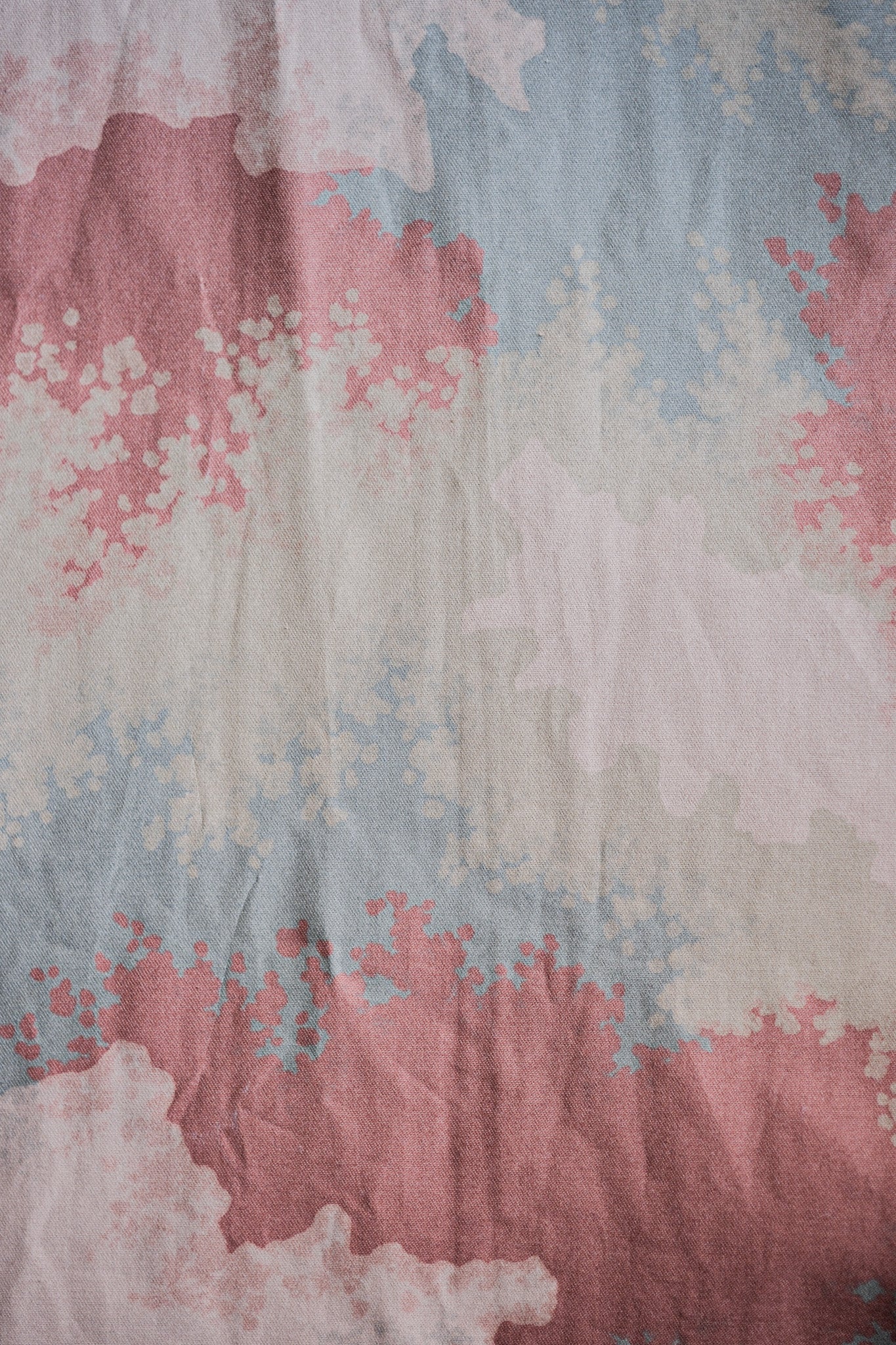 ［~90's］Czechoslovakian Army Desert Pattern Camouflage Field Jacket Size.52 "Test Sample" "Dead Stock"
