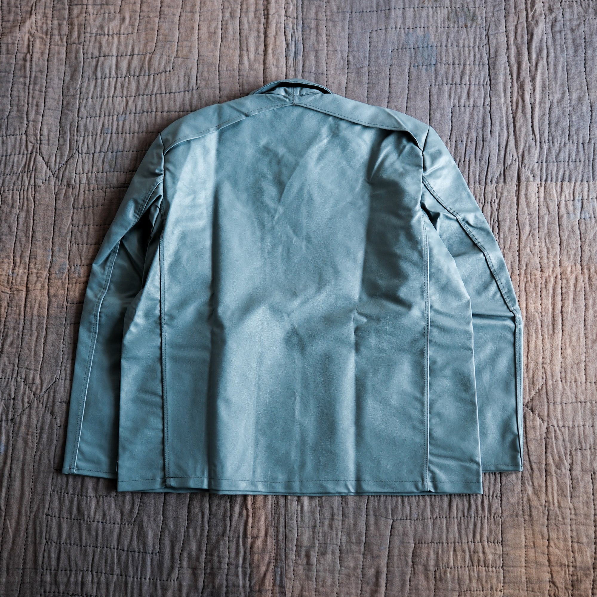 【~60's】German Army Half Zip Smock "Dead Stock"