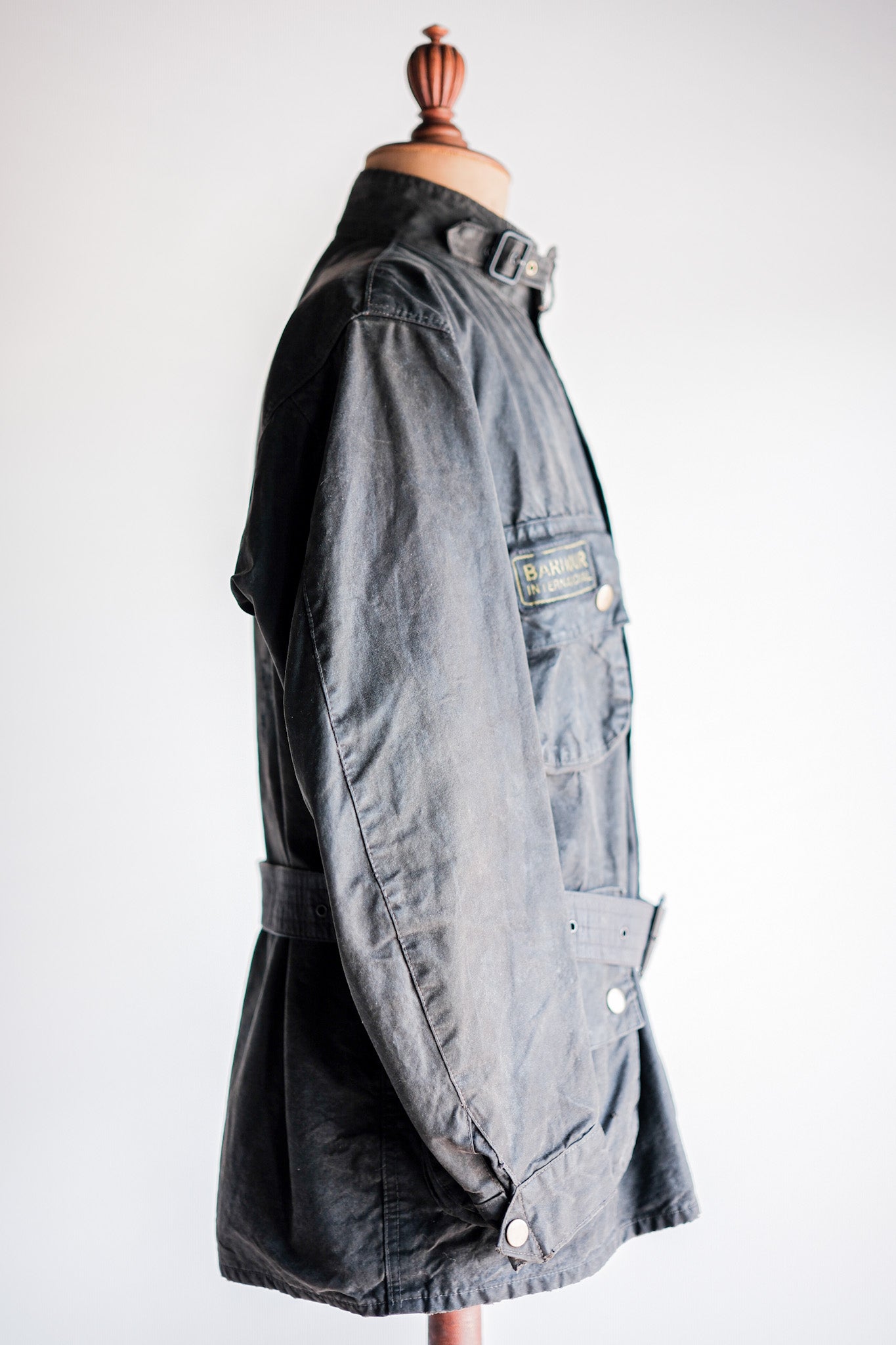 ［~70's］Vintage Barbour "INTERNATIONAL SUIT" 1 Crest