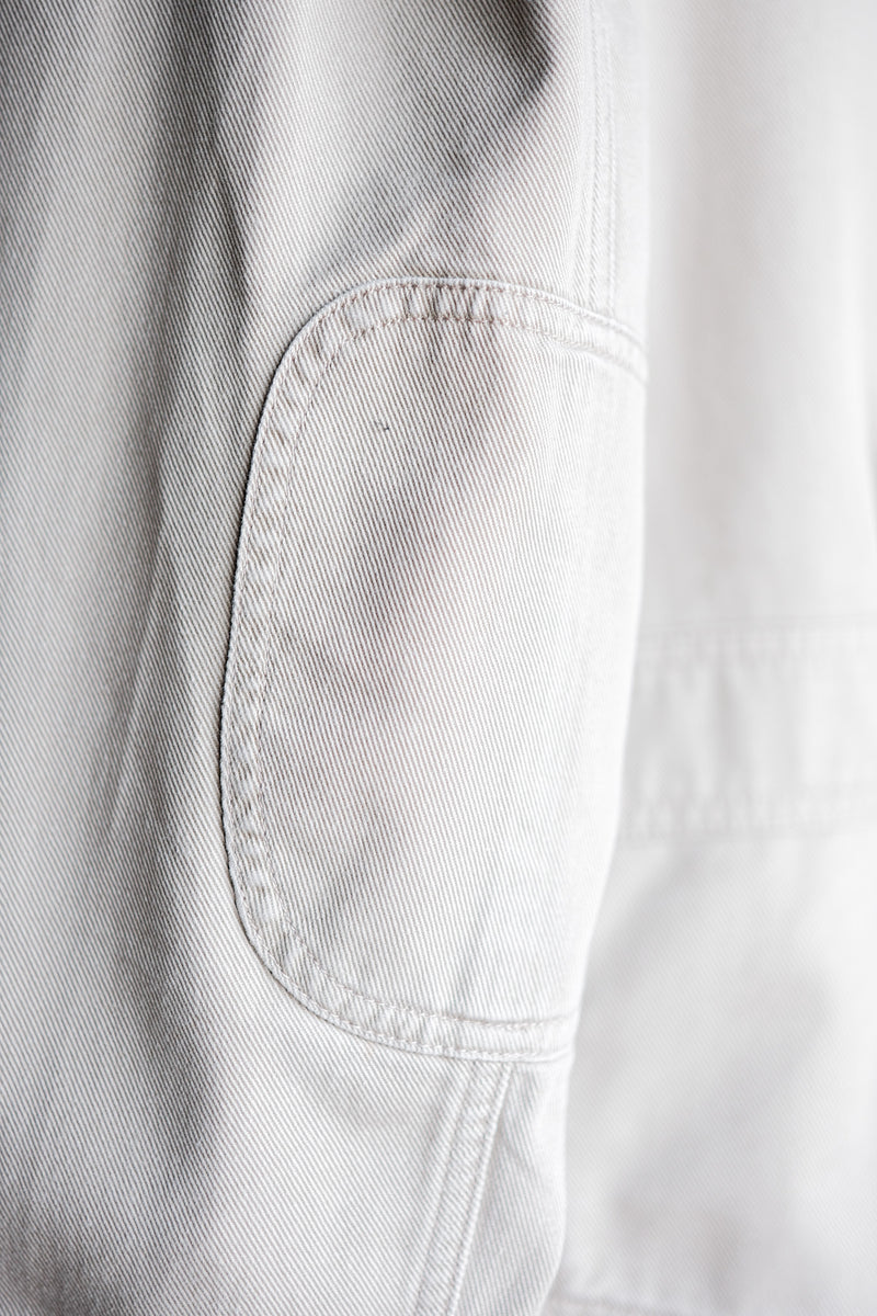 [~90's]Willis&Geiger Cotton Safari Jacket With Chin Strap ไซส์L